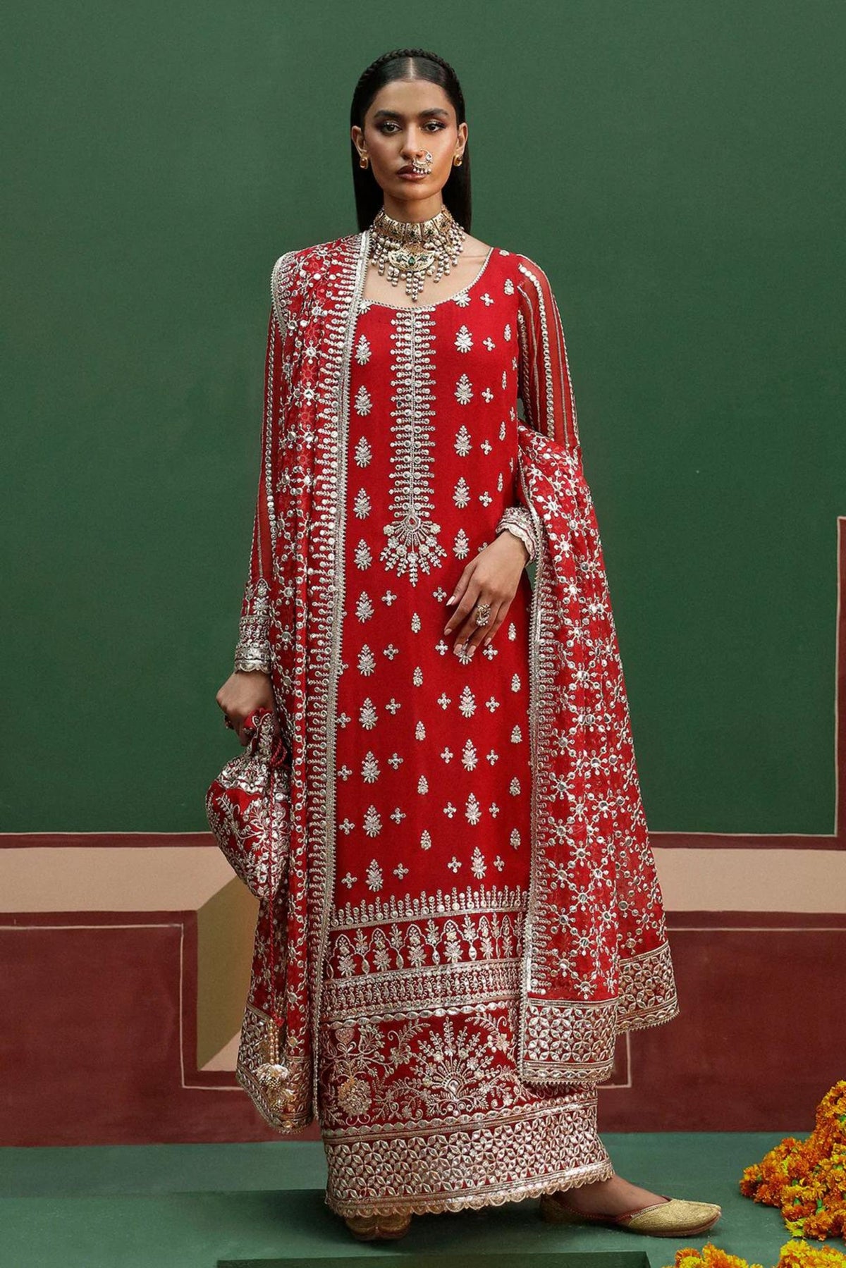 Desi Pakistani Wedding Outfits 