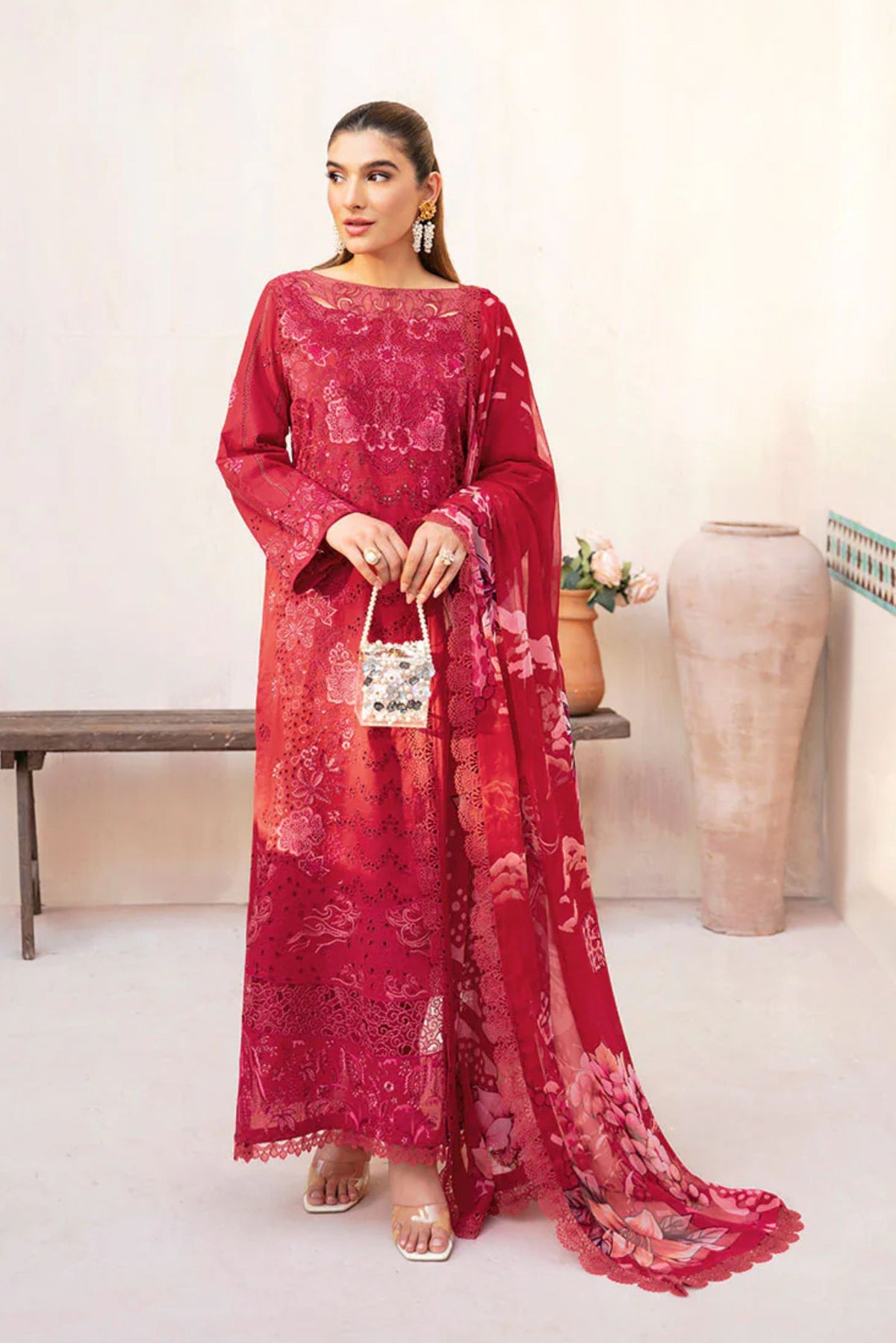 Semi Formal Suits For Pakistani Function 