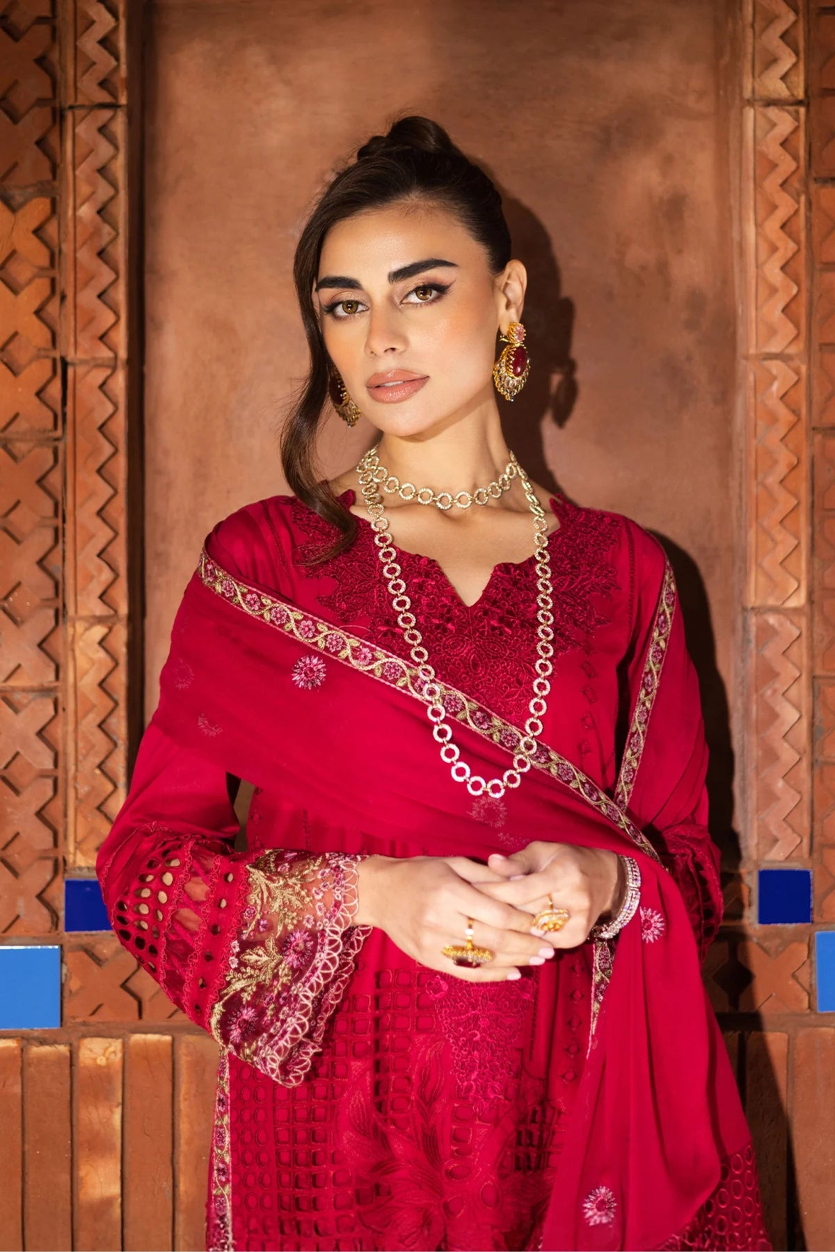 Desi Pakistani Formal Lawn Suits 