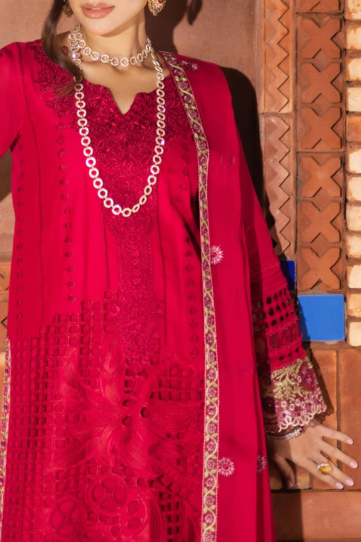 Desi Pakistani Formal Lawn Suits 