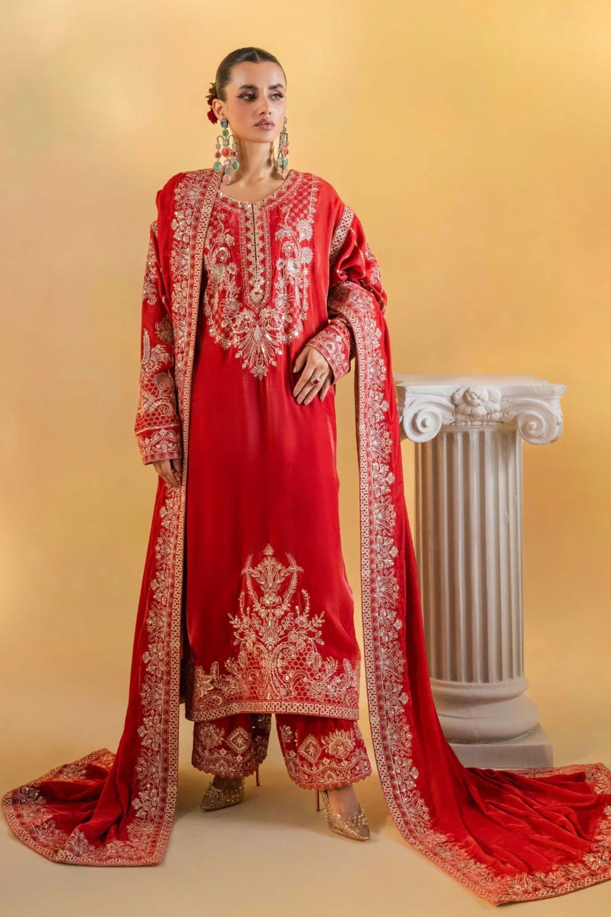 Traditional Pakistani Wedding Outfits Sydney  