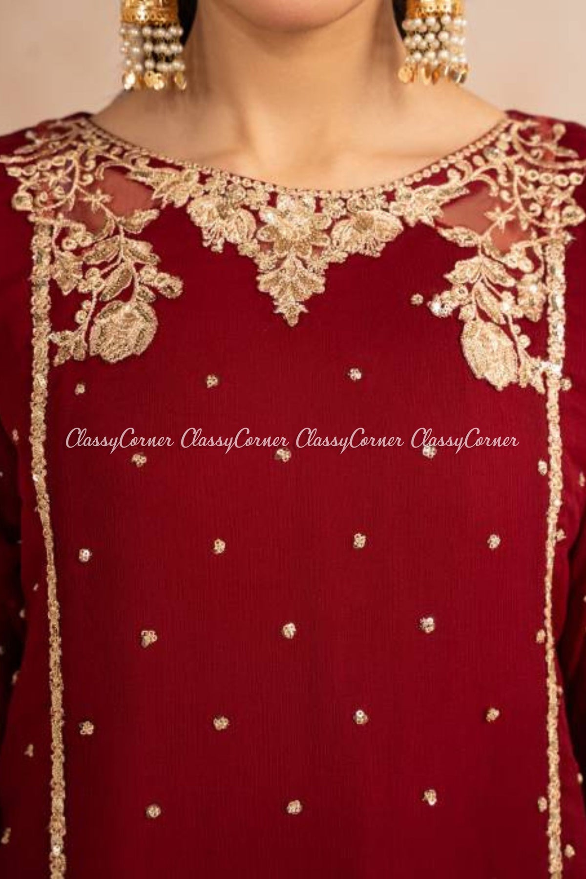 Pakistani wedding ensembles for females