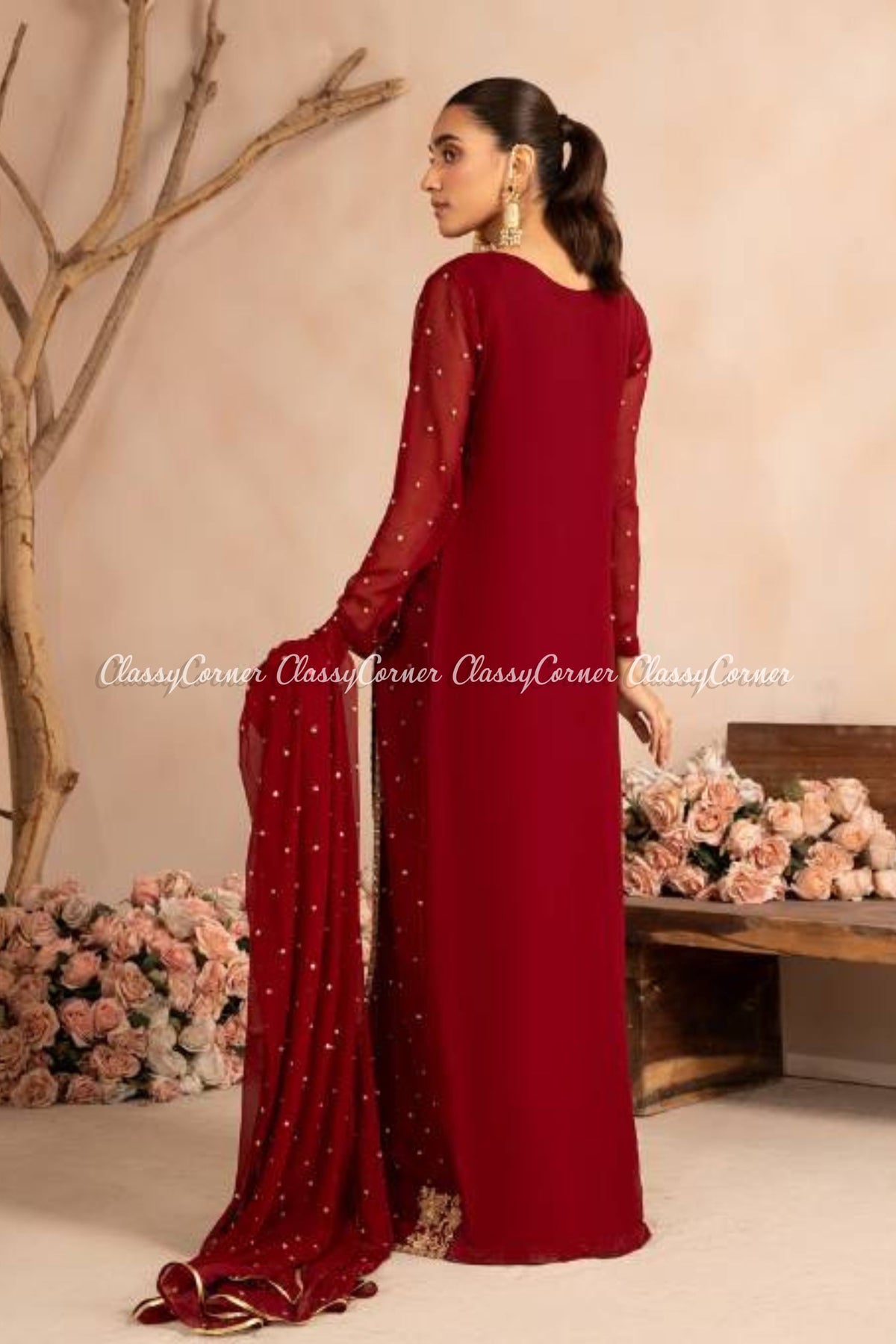 party dress for pakistani wedding