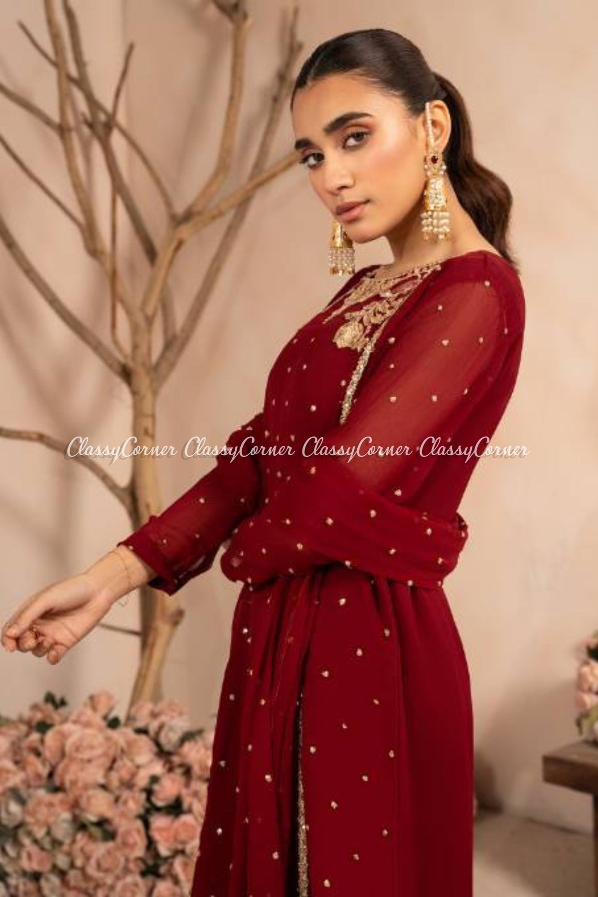 pakistani wedding suits for women