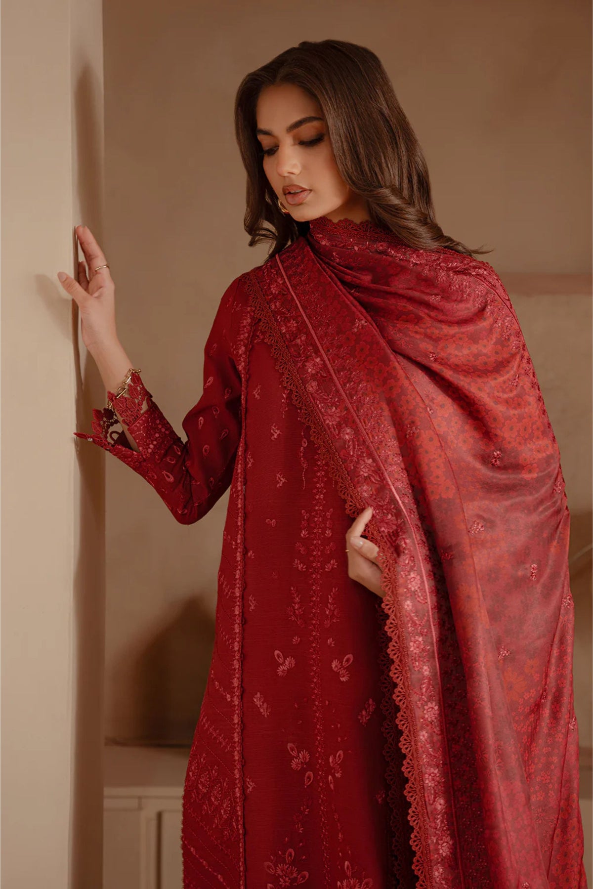 Pakistani Readymade Khadar Suits 