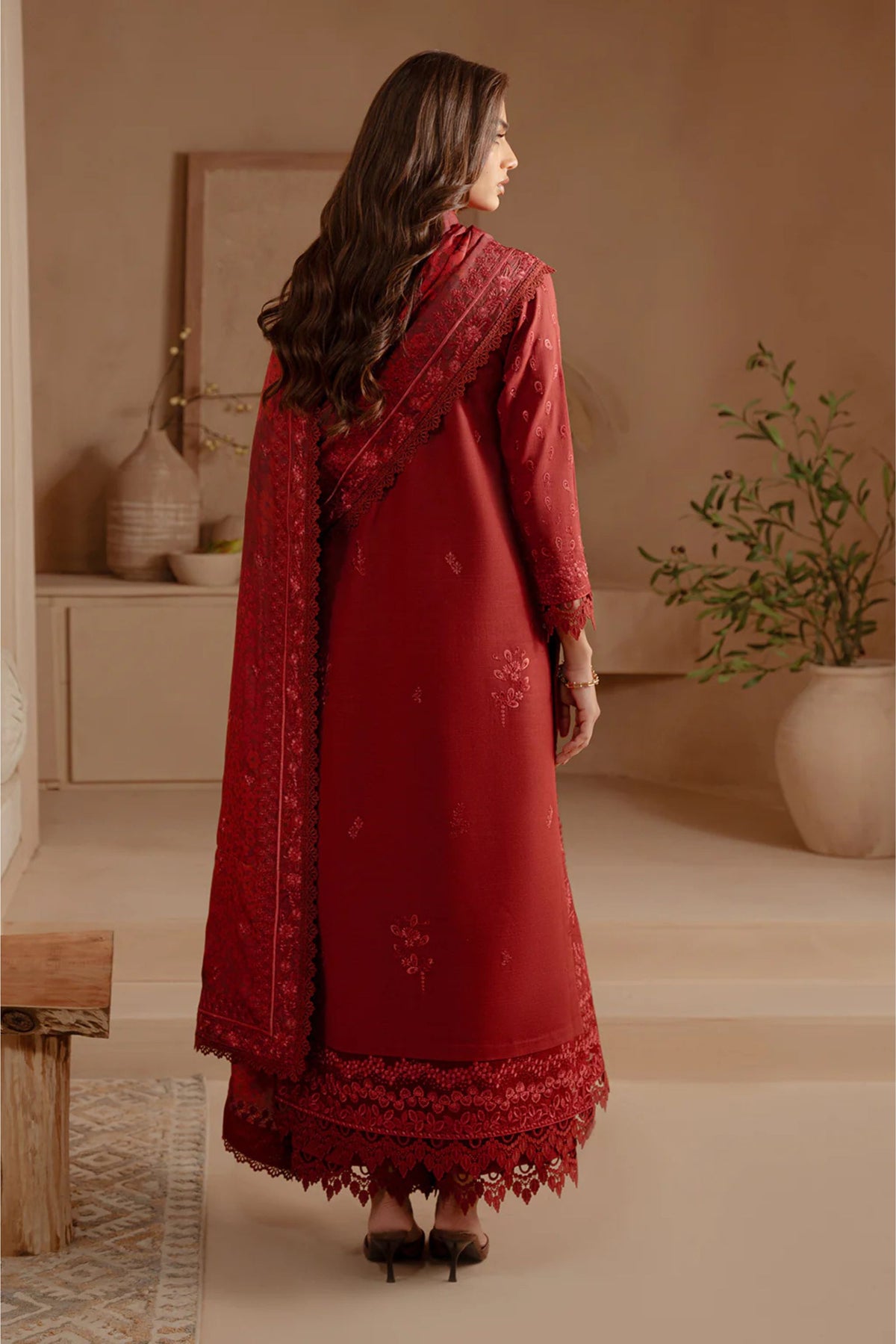 Pakistani Readymade Khadar Suits 