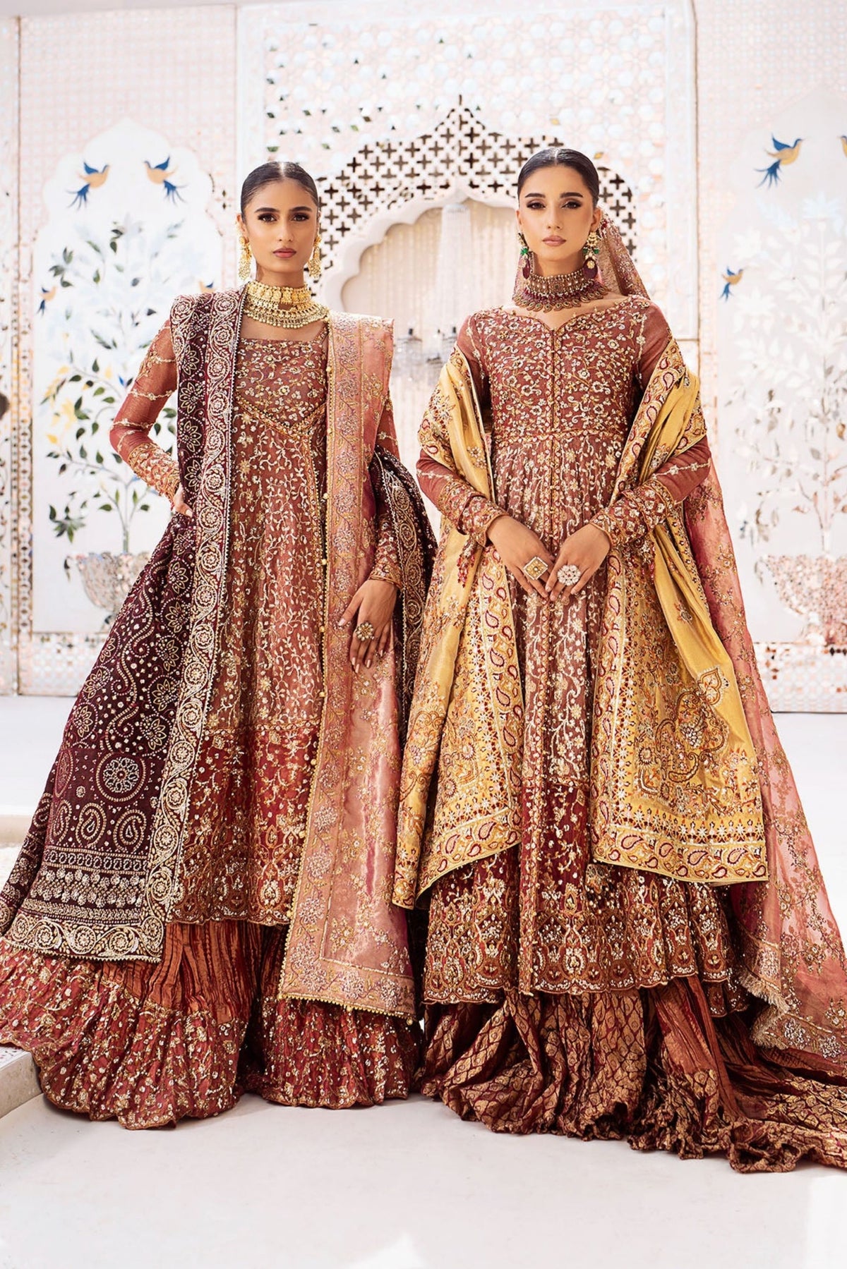 Pakistani Wedding Anarkali Dresses