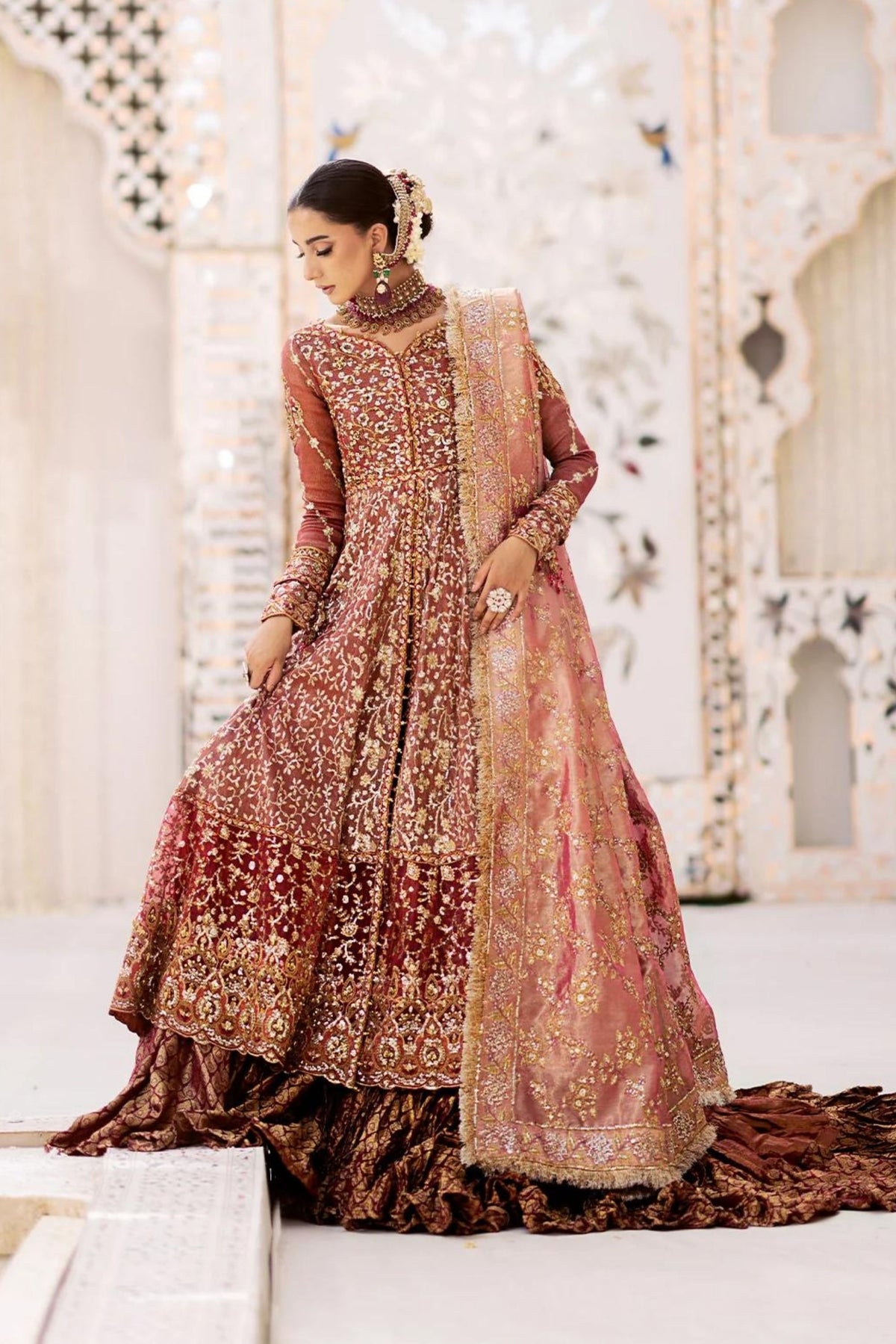 Pakistani Wedding Anarkali Dresses