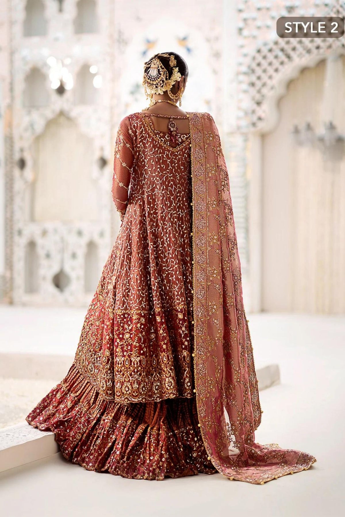 Pakistani Wedding Anarkali Dresses