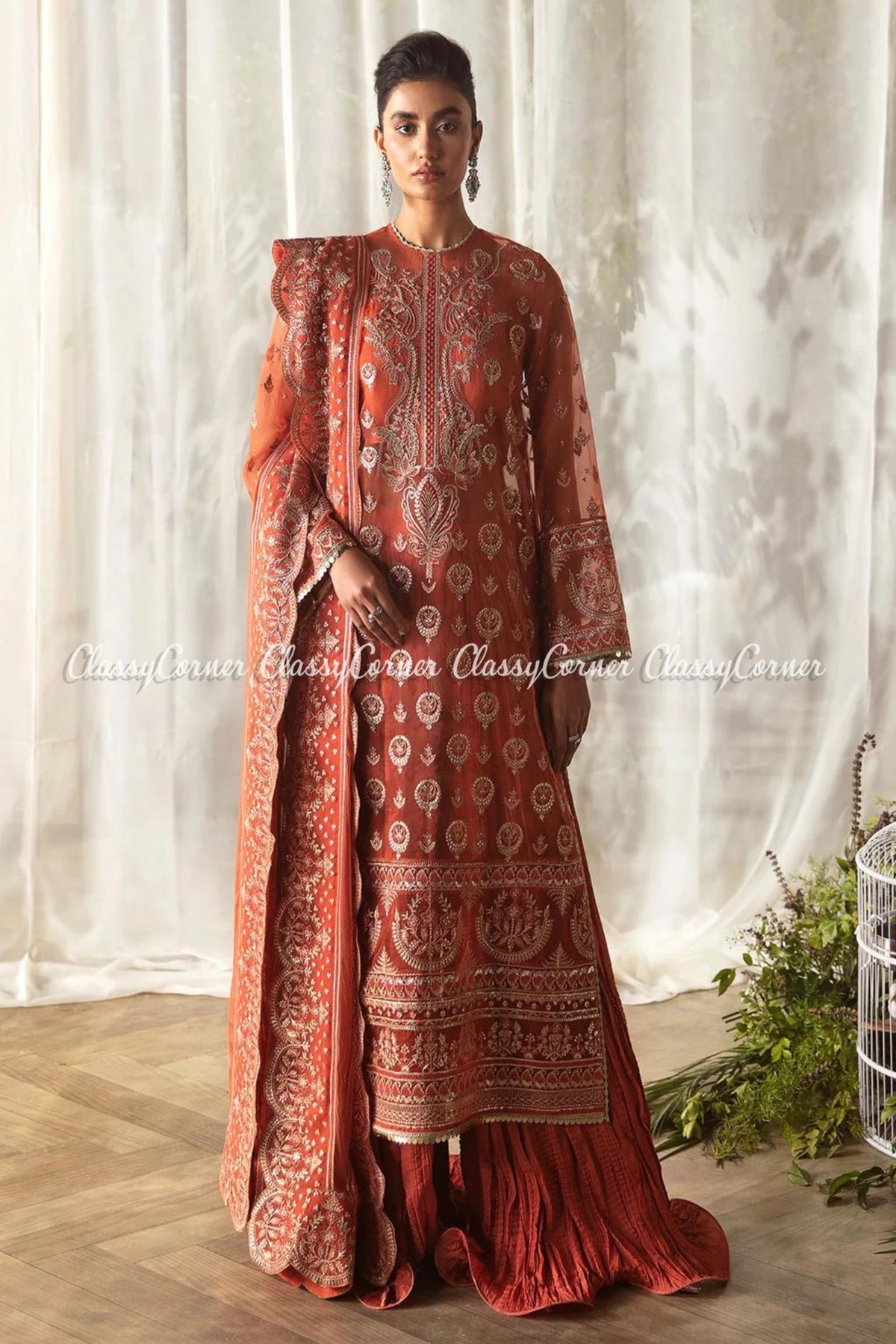 pakistani guest wedding outfits