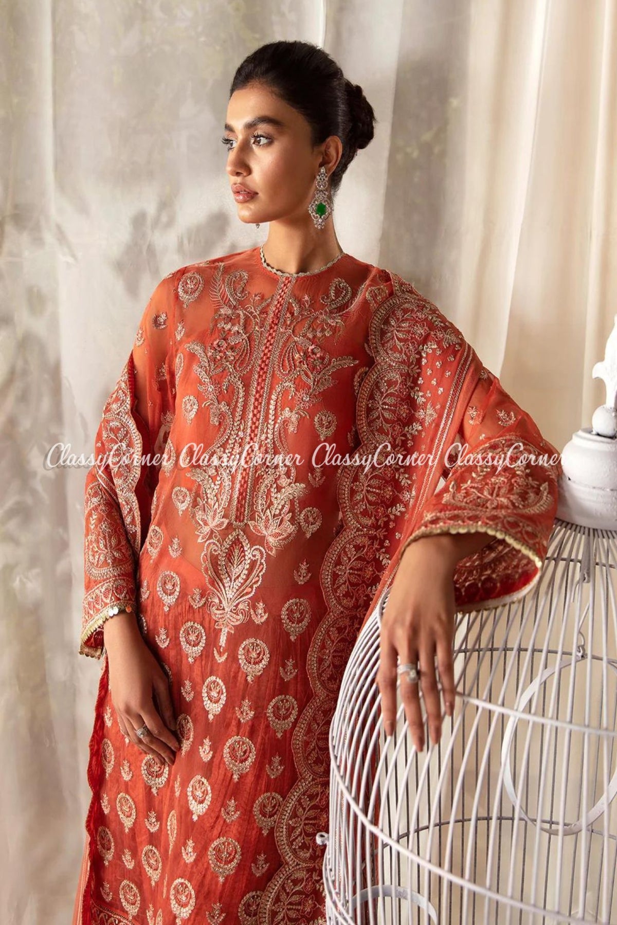 pakistani guest wedding outfits