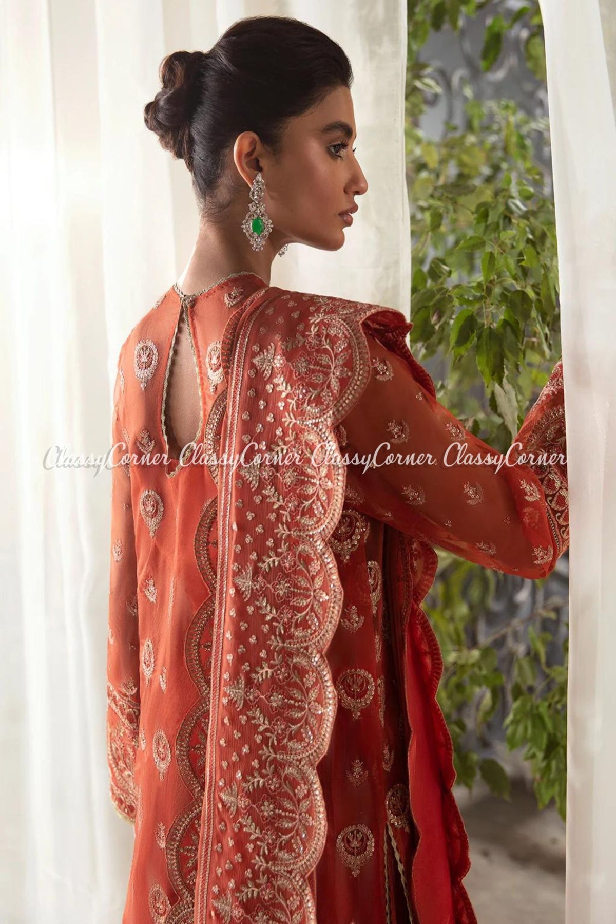 pakistani guest wedding outfits