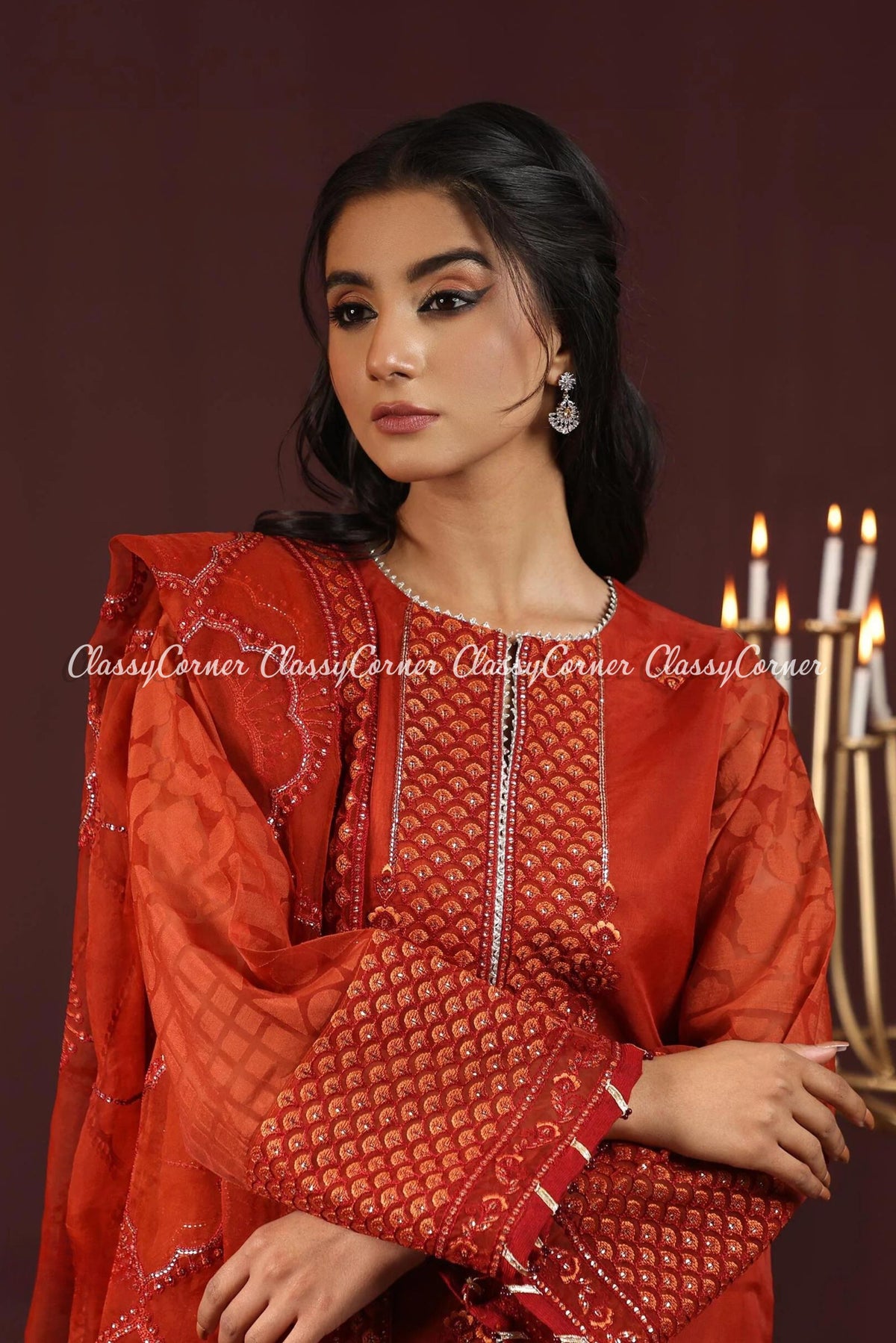 pakistani guest wedding outfits