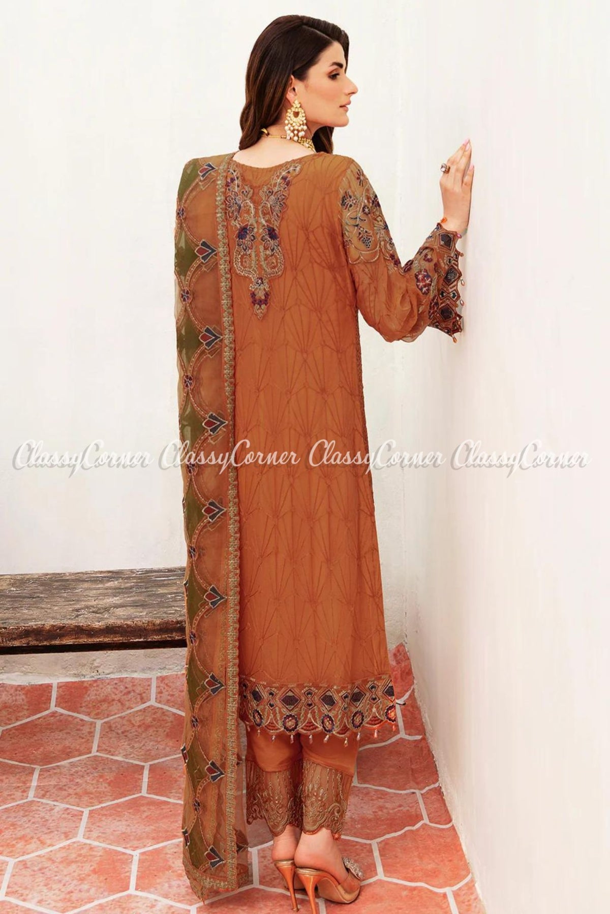 Pakistani wedding Salwar Kameez