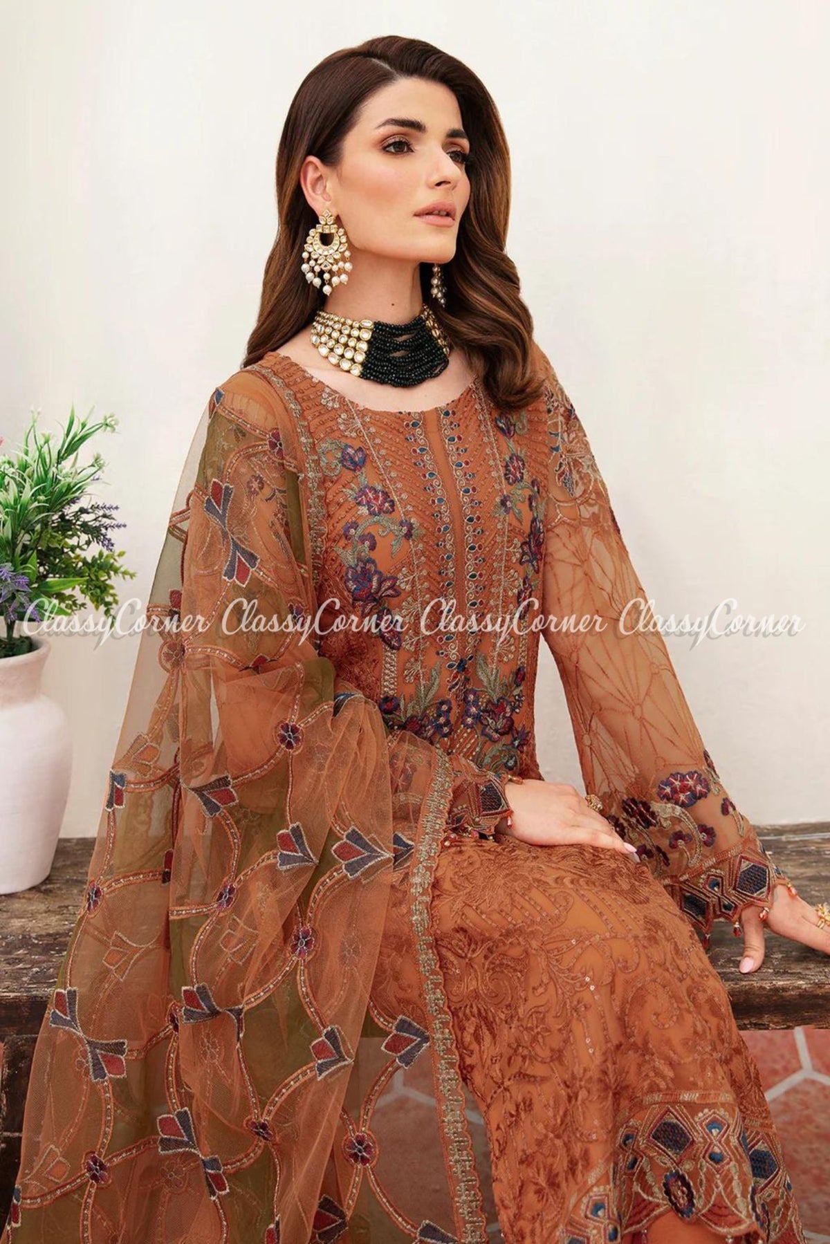 Pakistani wedding Salwar Kameez