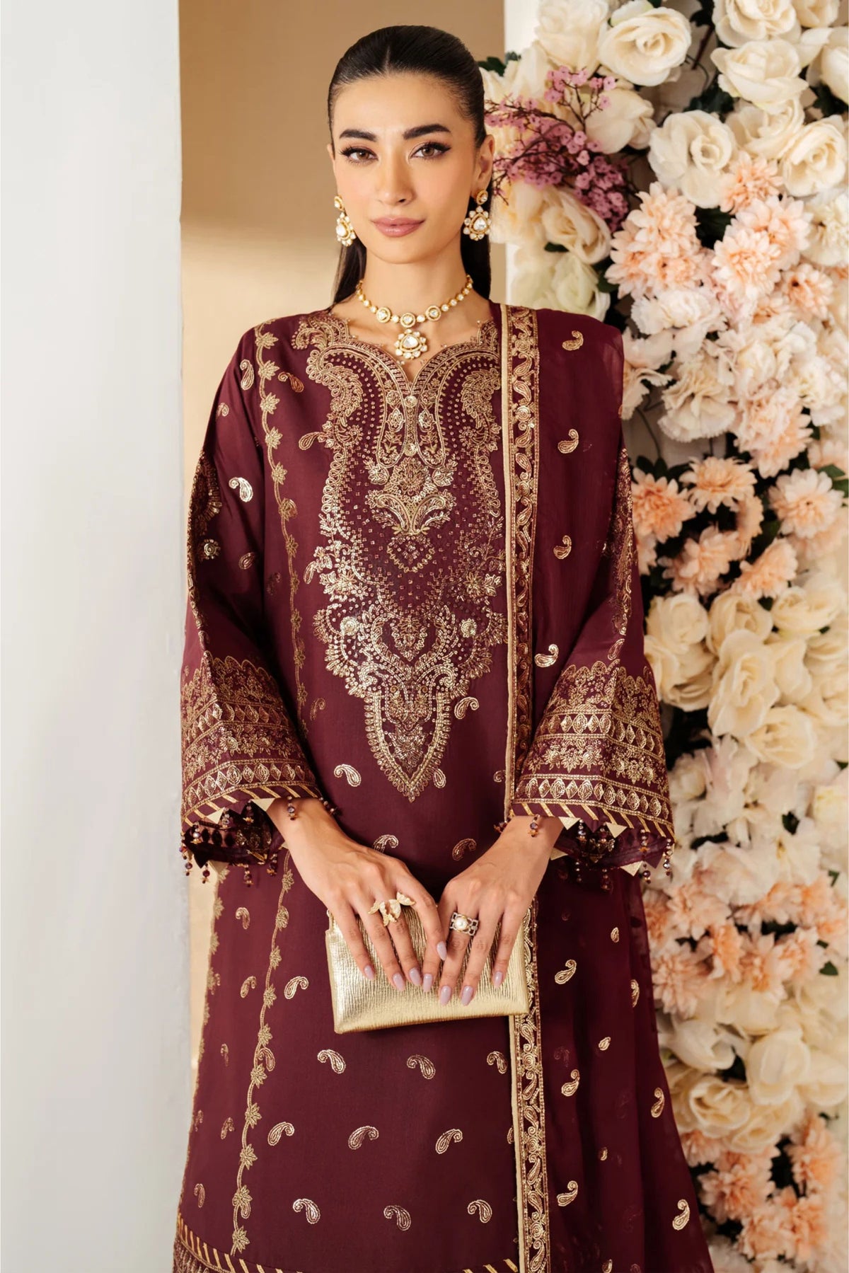 Pakistani Wedding Salwar Kameez In UK