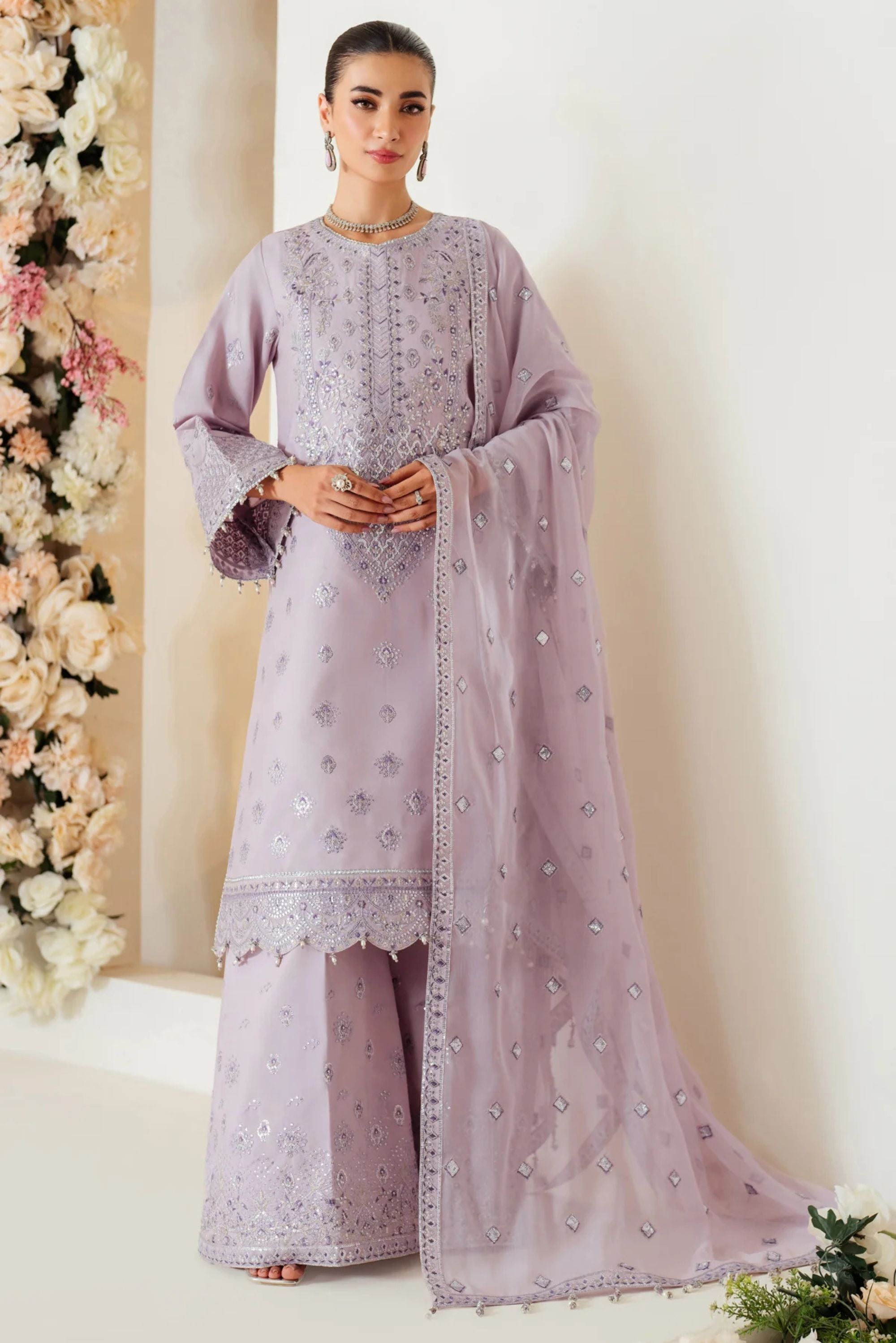 Pakistani Party wear Salwar Kameez In UK