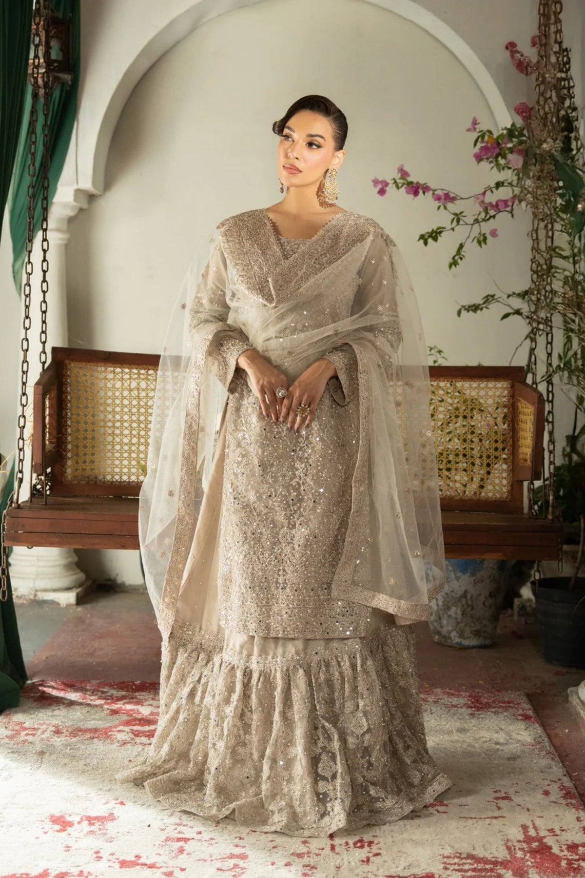 Pakistani Wedding Lehenga In UK