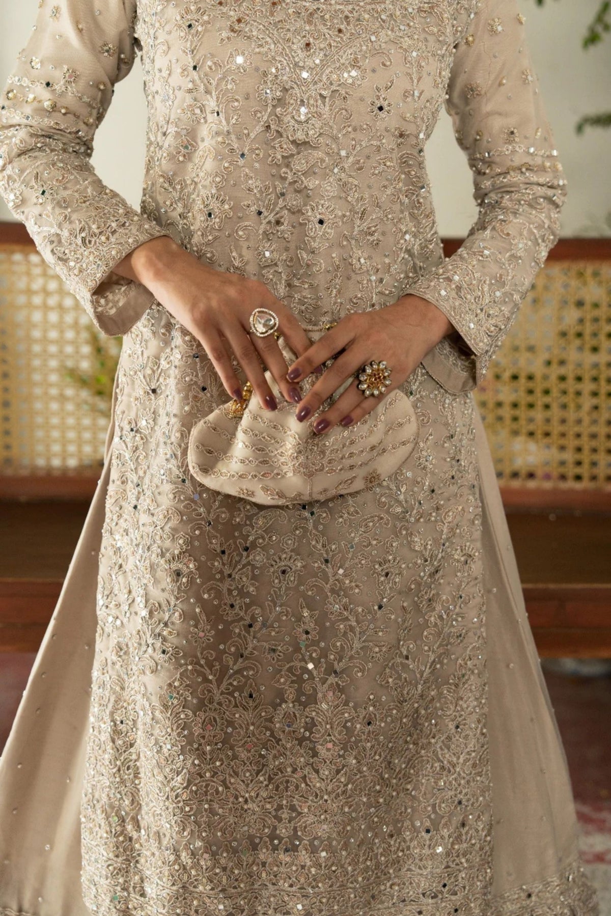 Pakistani Wedding Lehenga In UK