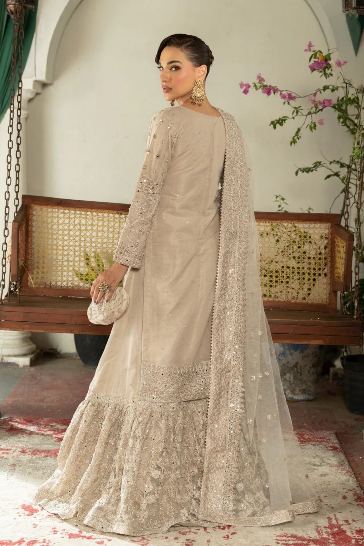 Pakistani Wedding Lehenga In UK