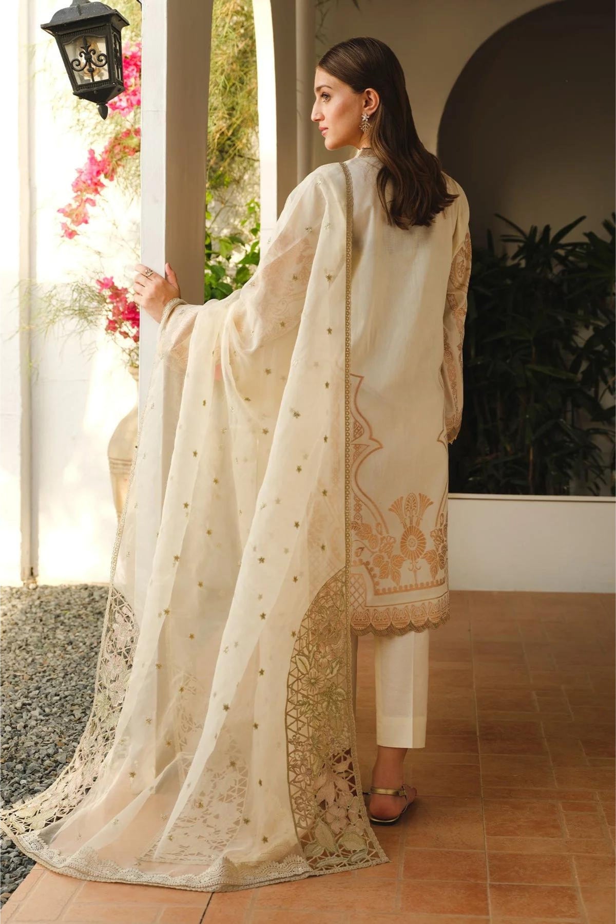 Pakistani Lawn Formal Wear Suit