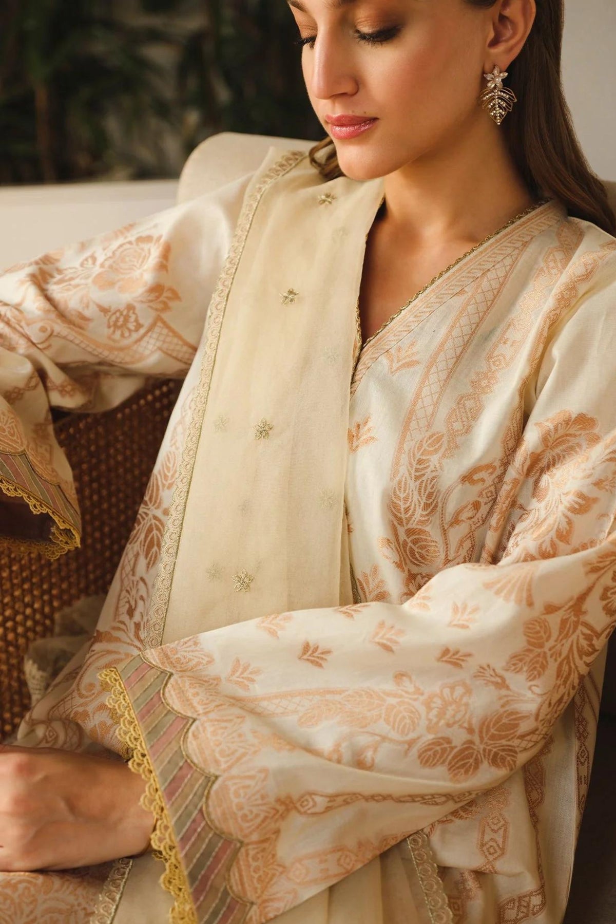 Pakistani Lawn Formal Wear Suit