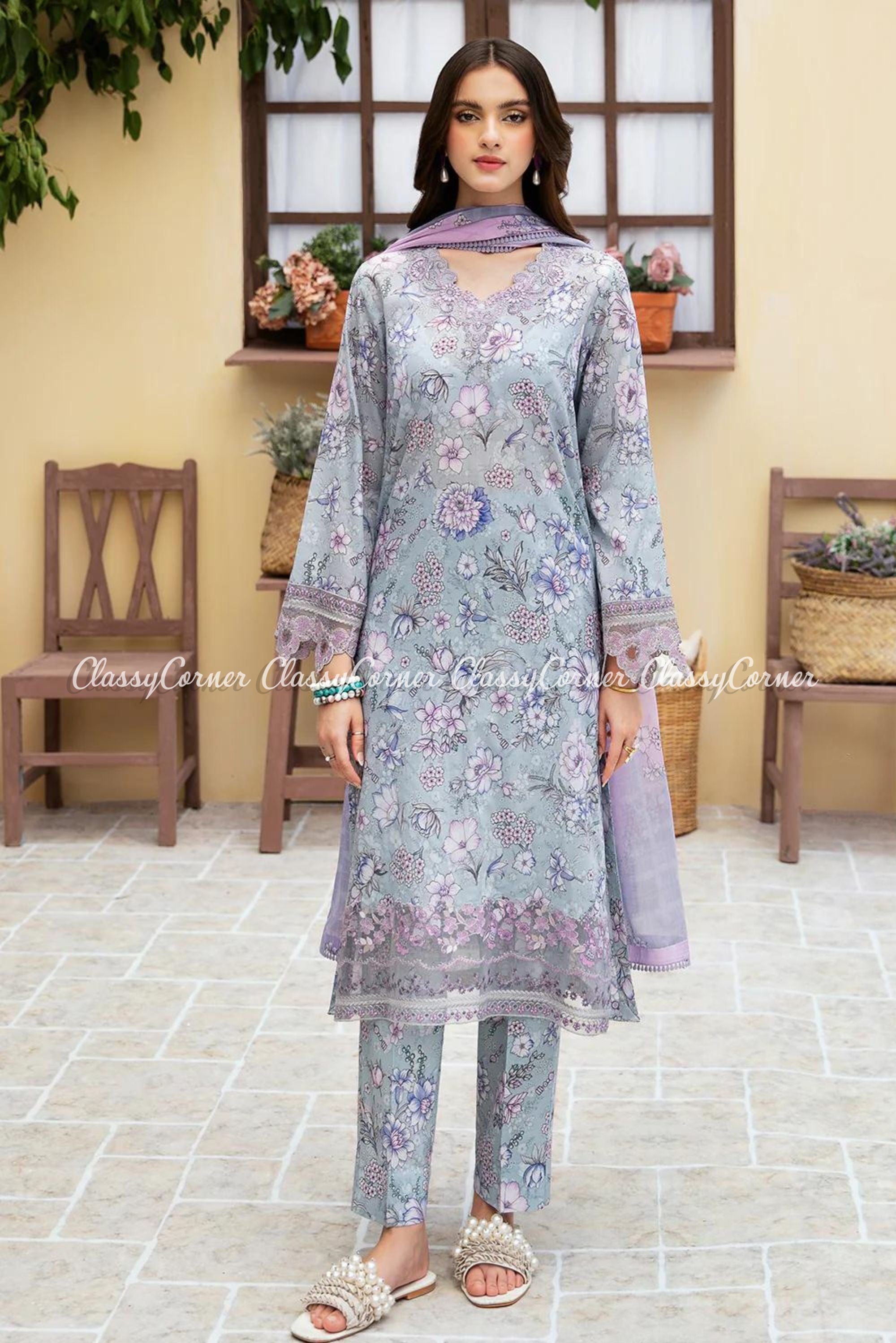 Pakistani Lawn Suits Sydney