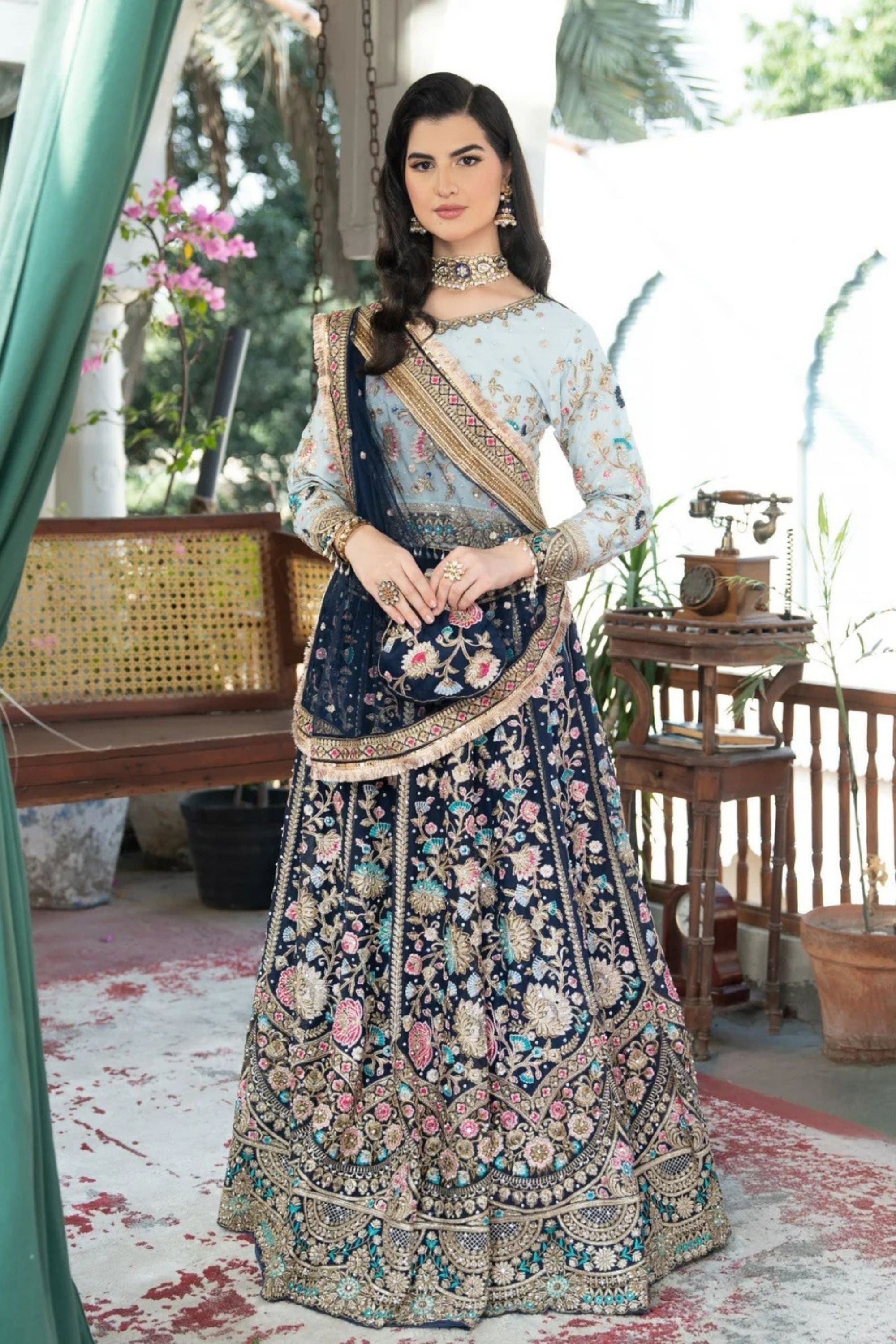 Desi Pakistani Wedding Outfits