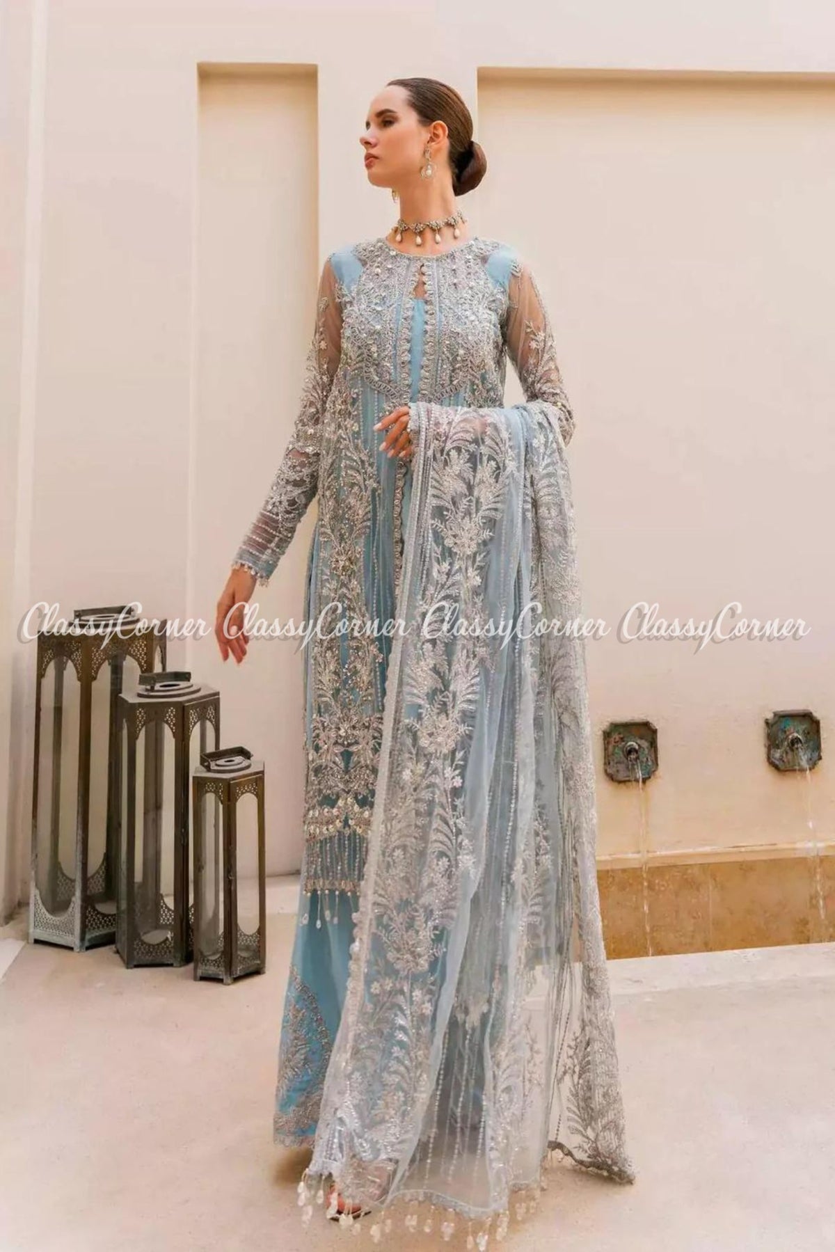 pakistani ladies wedding outfits