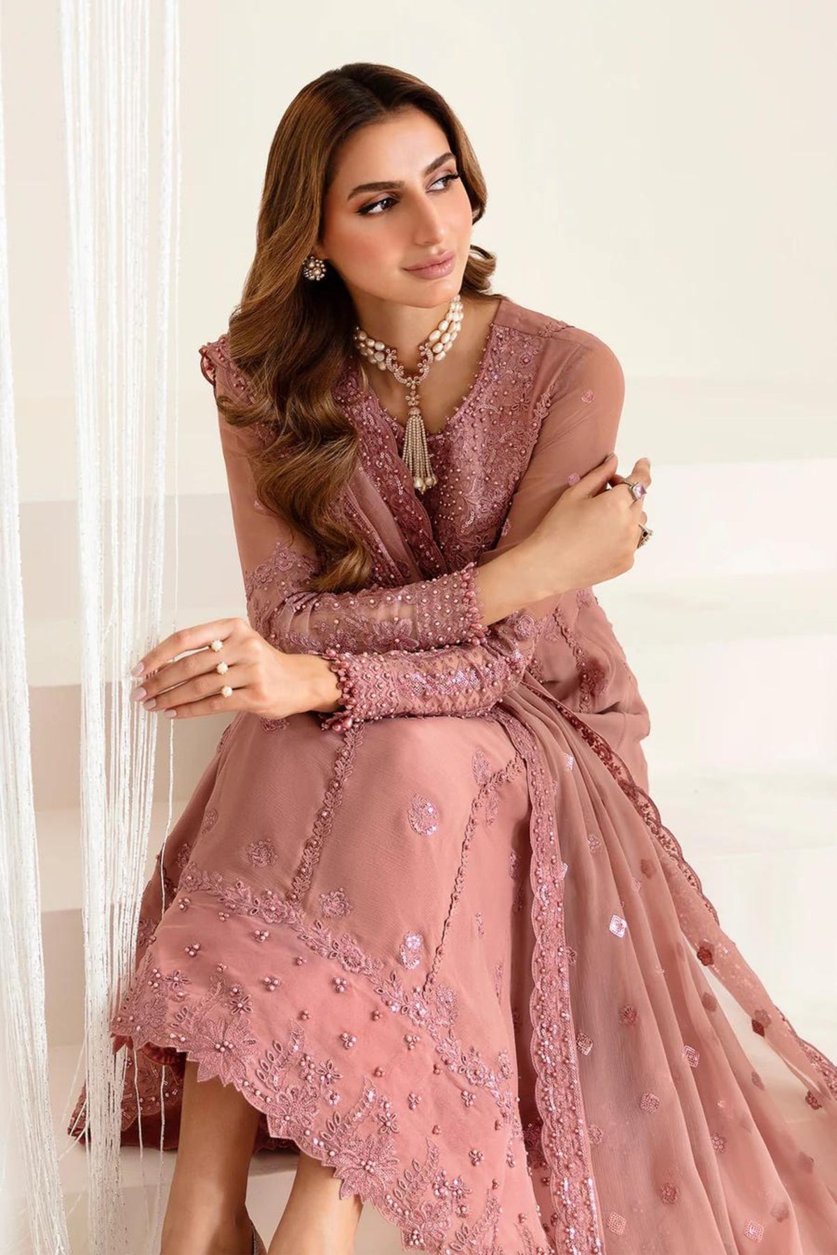 Pakistani Wedding Party Outfits 