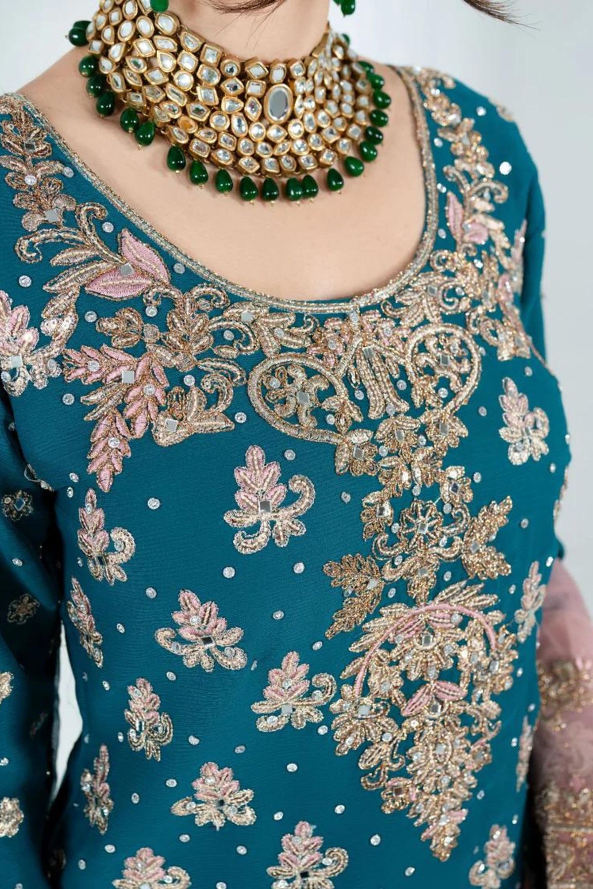 Pakistani wedding Gharara