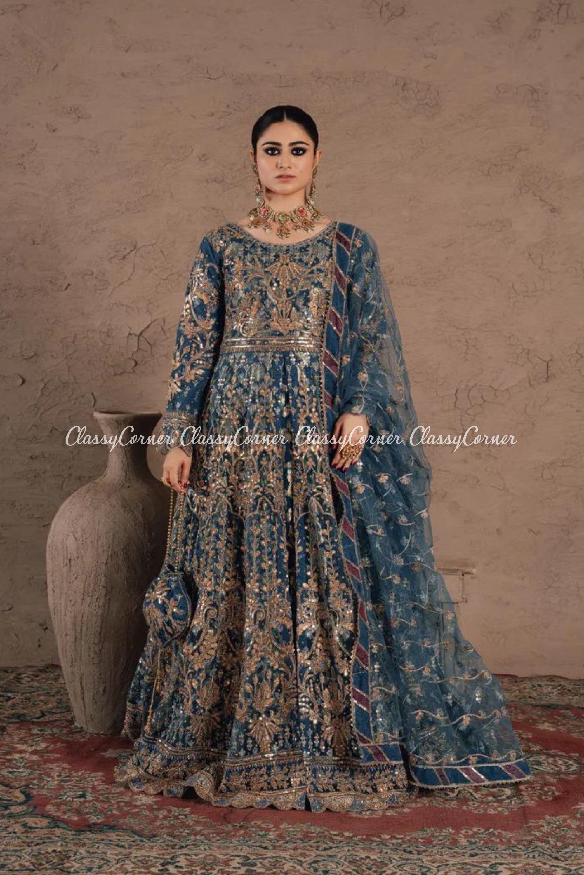 Pakistani Wedding Gowns