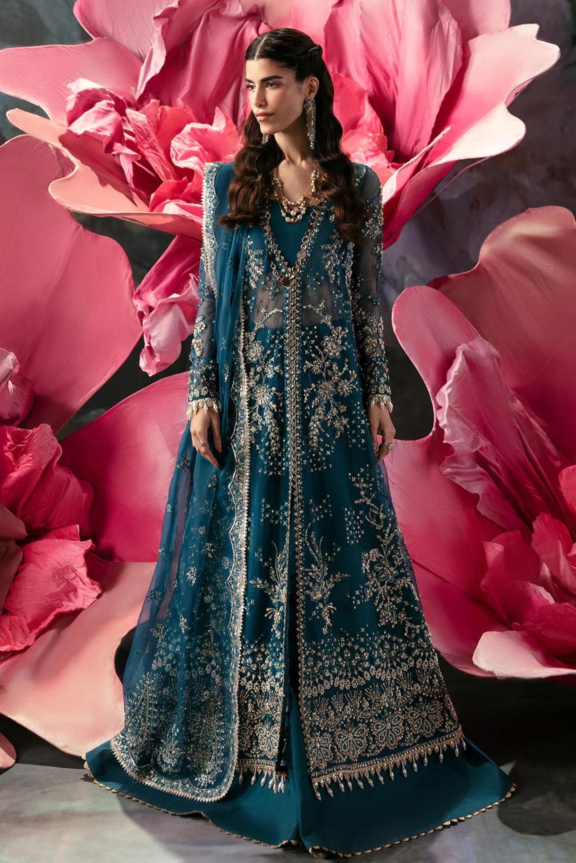 Pakistani Wedding Ensembles For Females