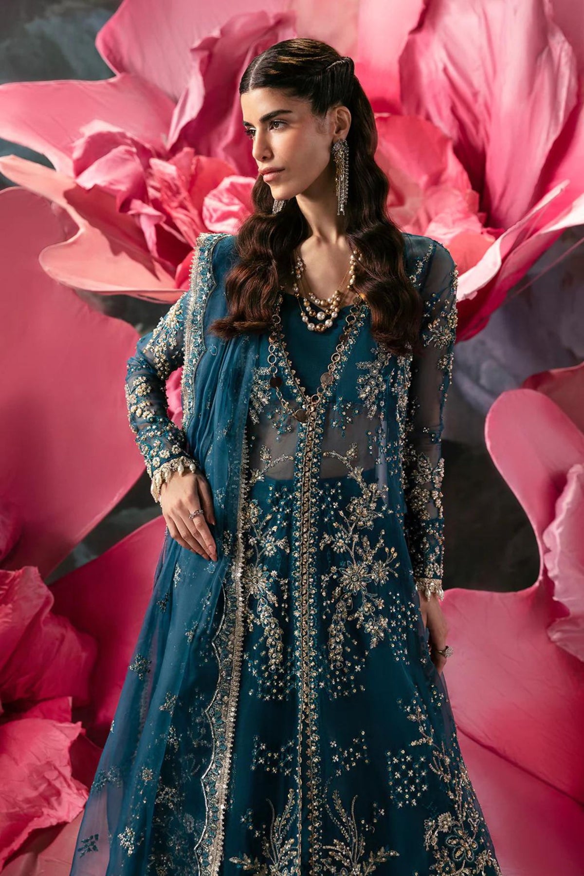 Pakistani Wedding Ensembles For Females