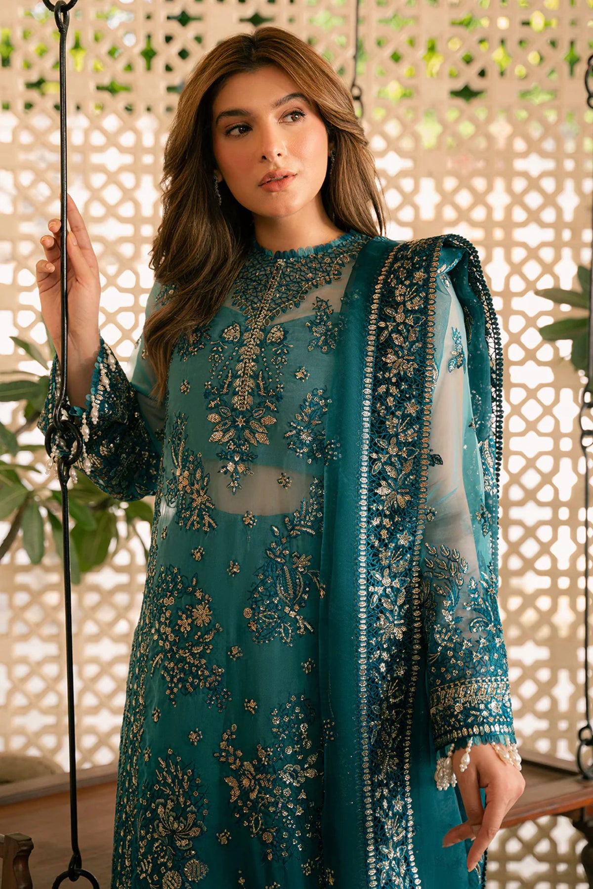 Pakistani Wedding Party Wear