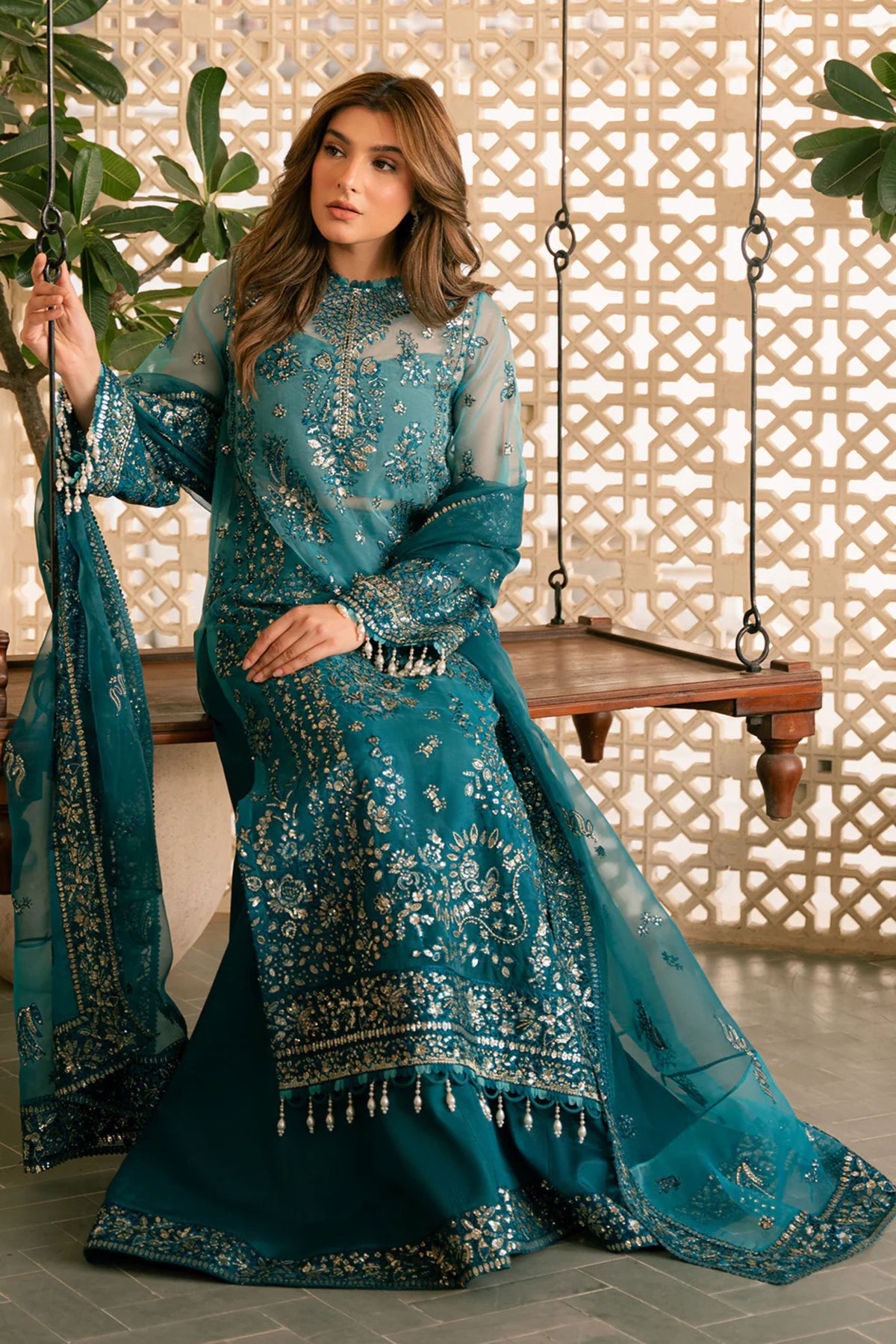 Pakistani Wedding Party Wear