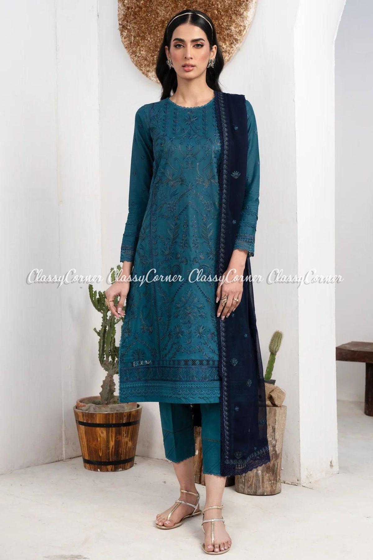 Pakistani Lawn Salwar Kameez Sydney