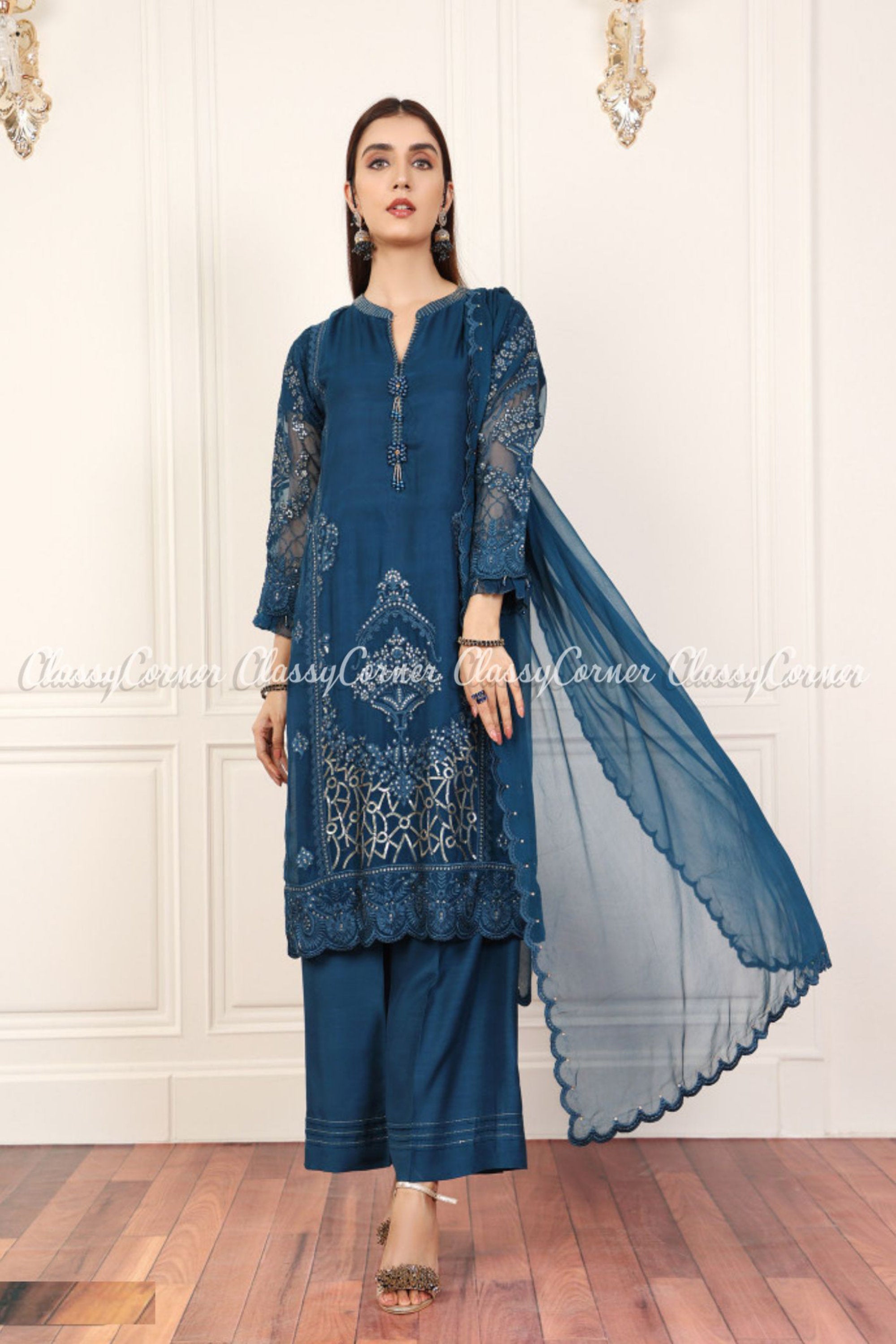 Desi Pakistani Wedding Outfits