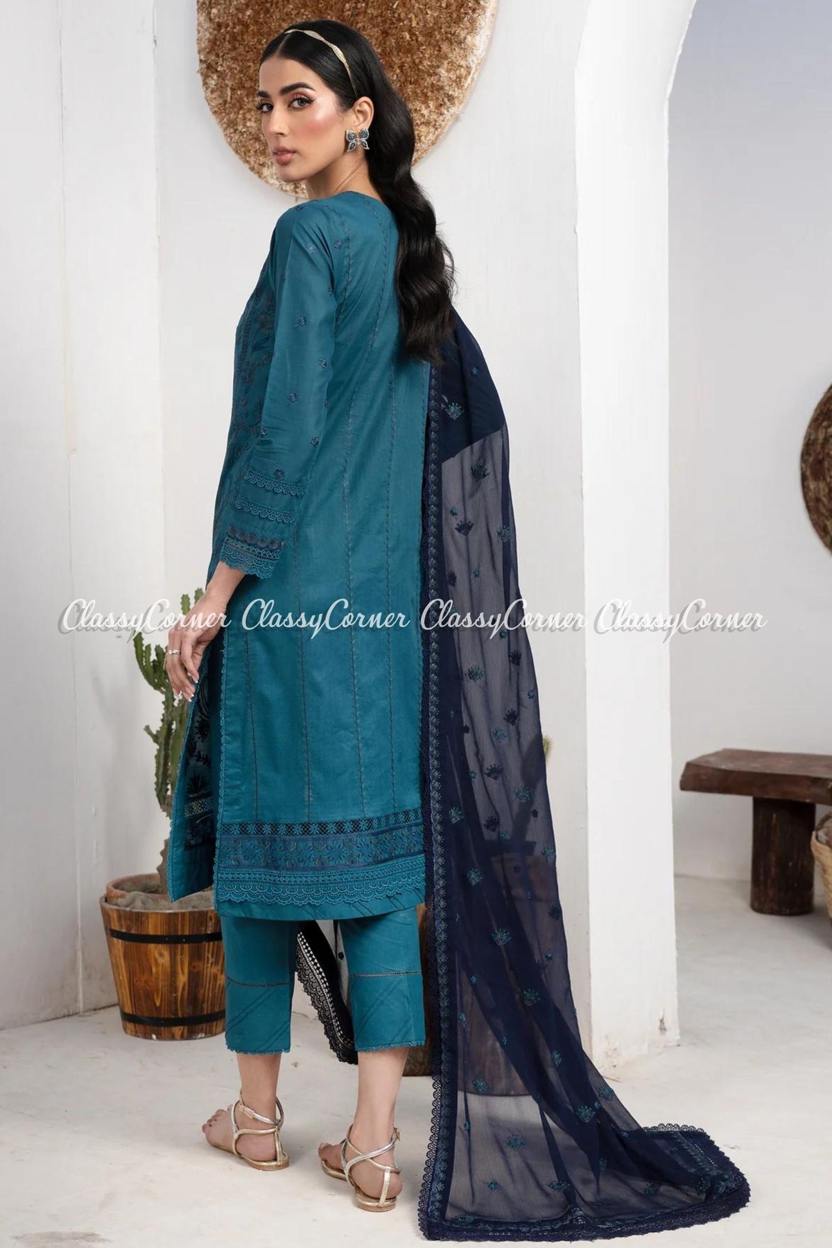 Pakistani Lawn Salwar Kameez Sydney