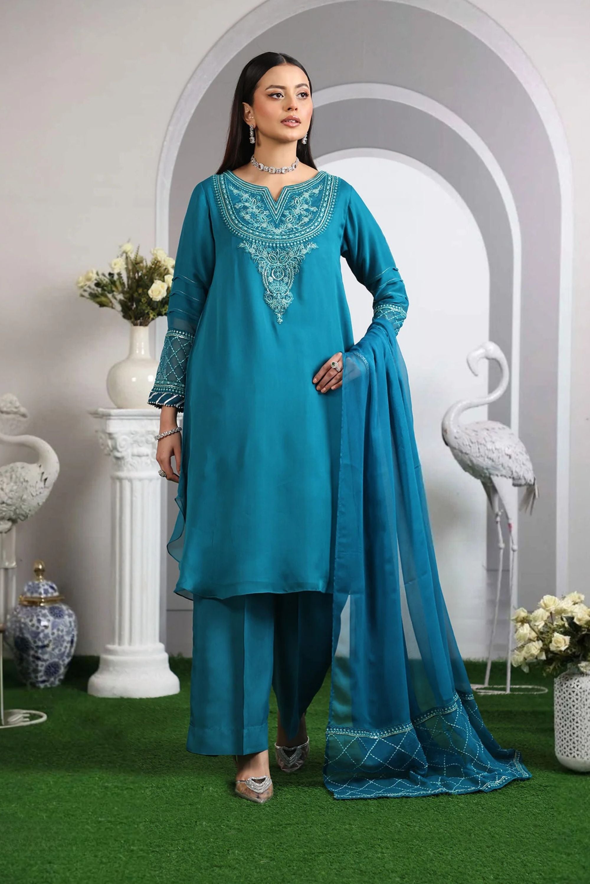 desi pakistani wedding outfits