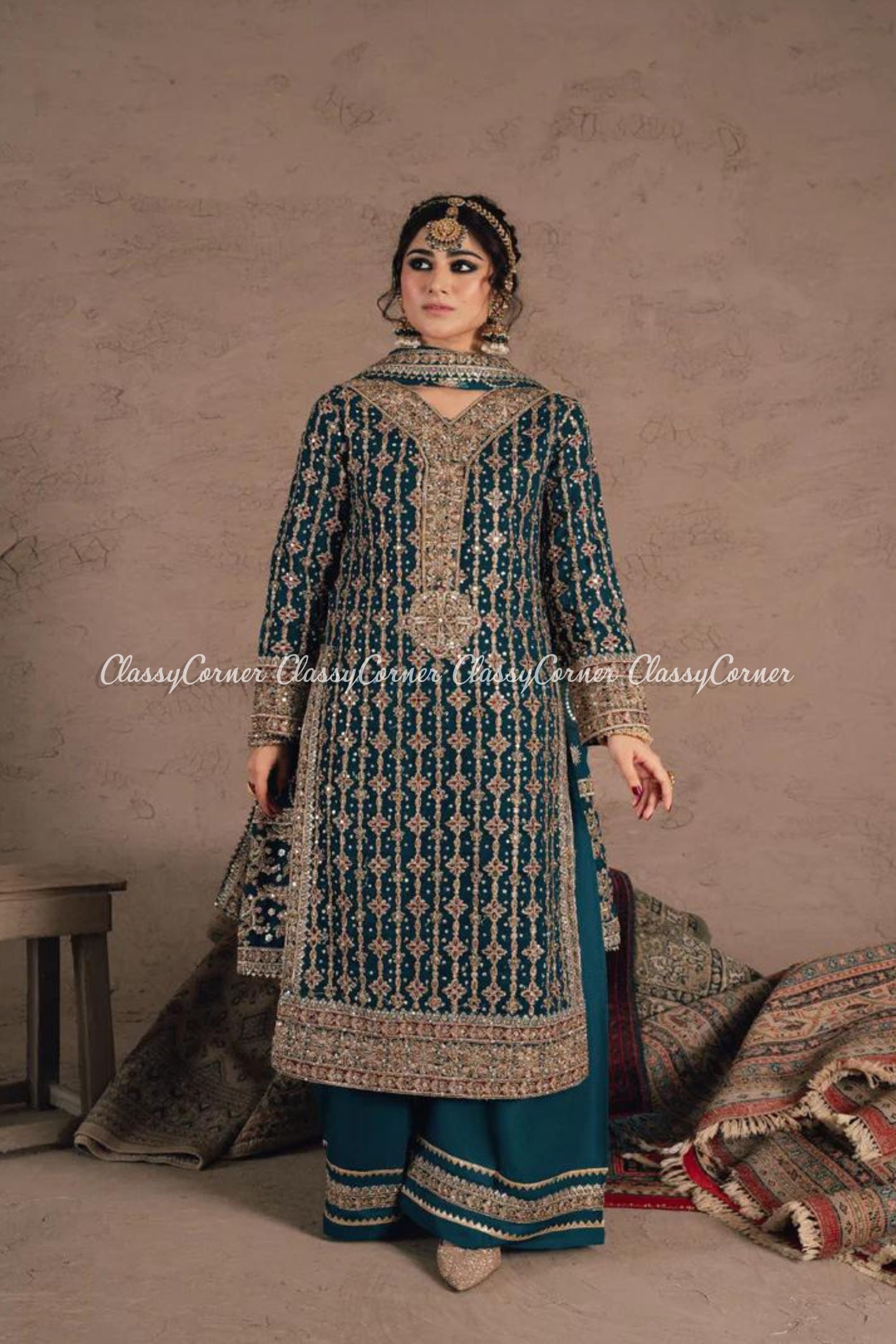 Pakistani Wedding Party Outfits