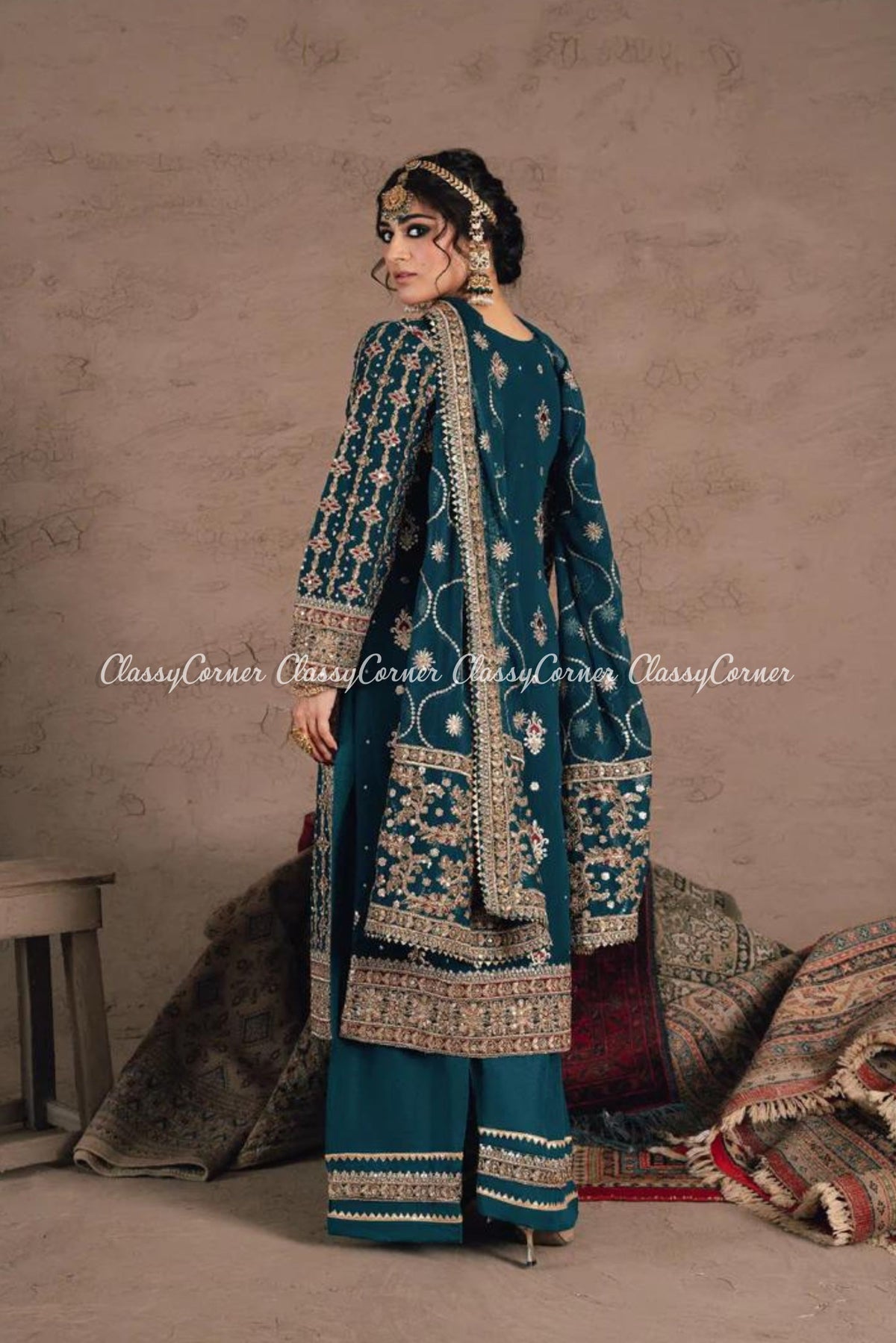 Pakistani wedding Salwar Kameez