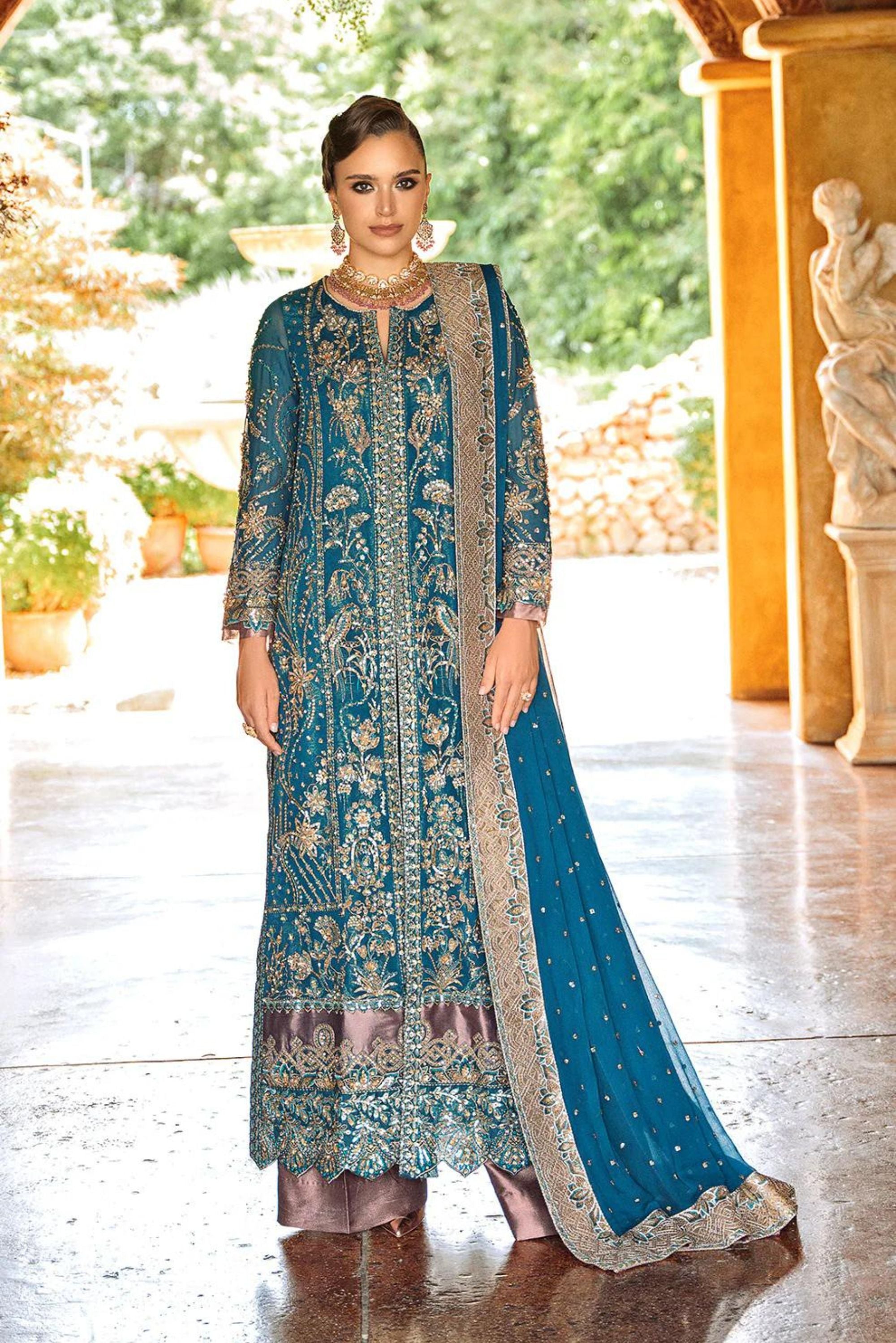 Pakistani Wedding Outfits For Ladies 