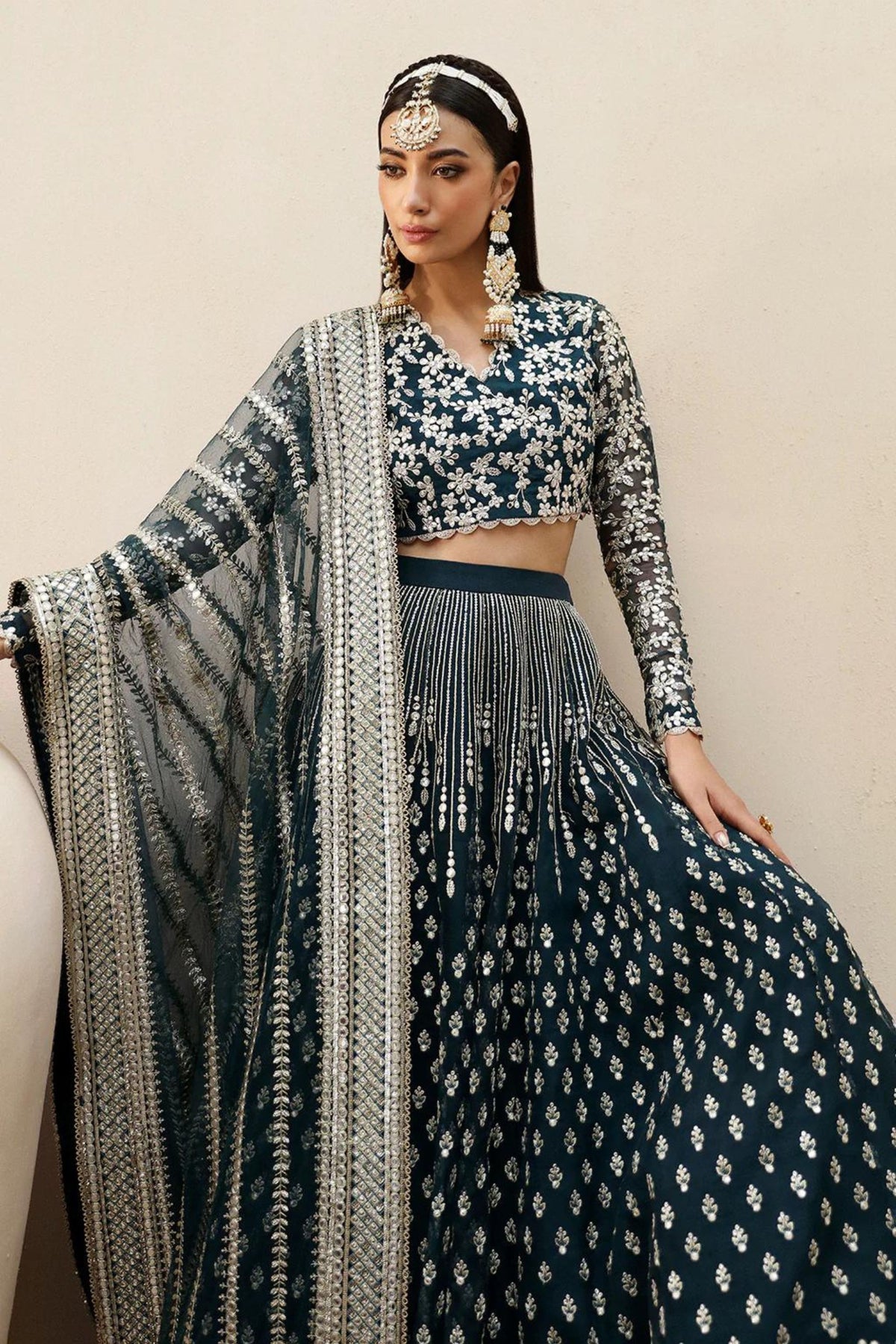 Pakistani Wedding Lehengas