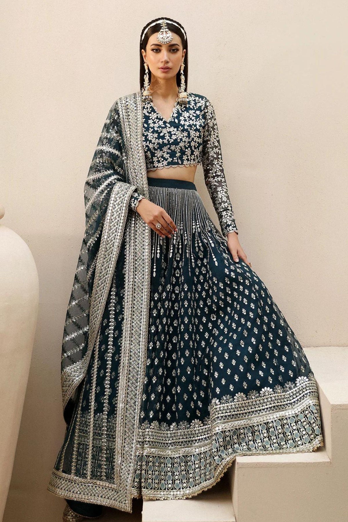 Pakistani Wedding Lehengas