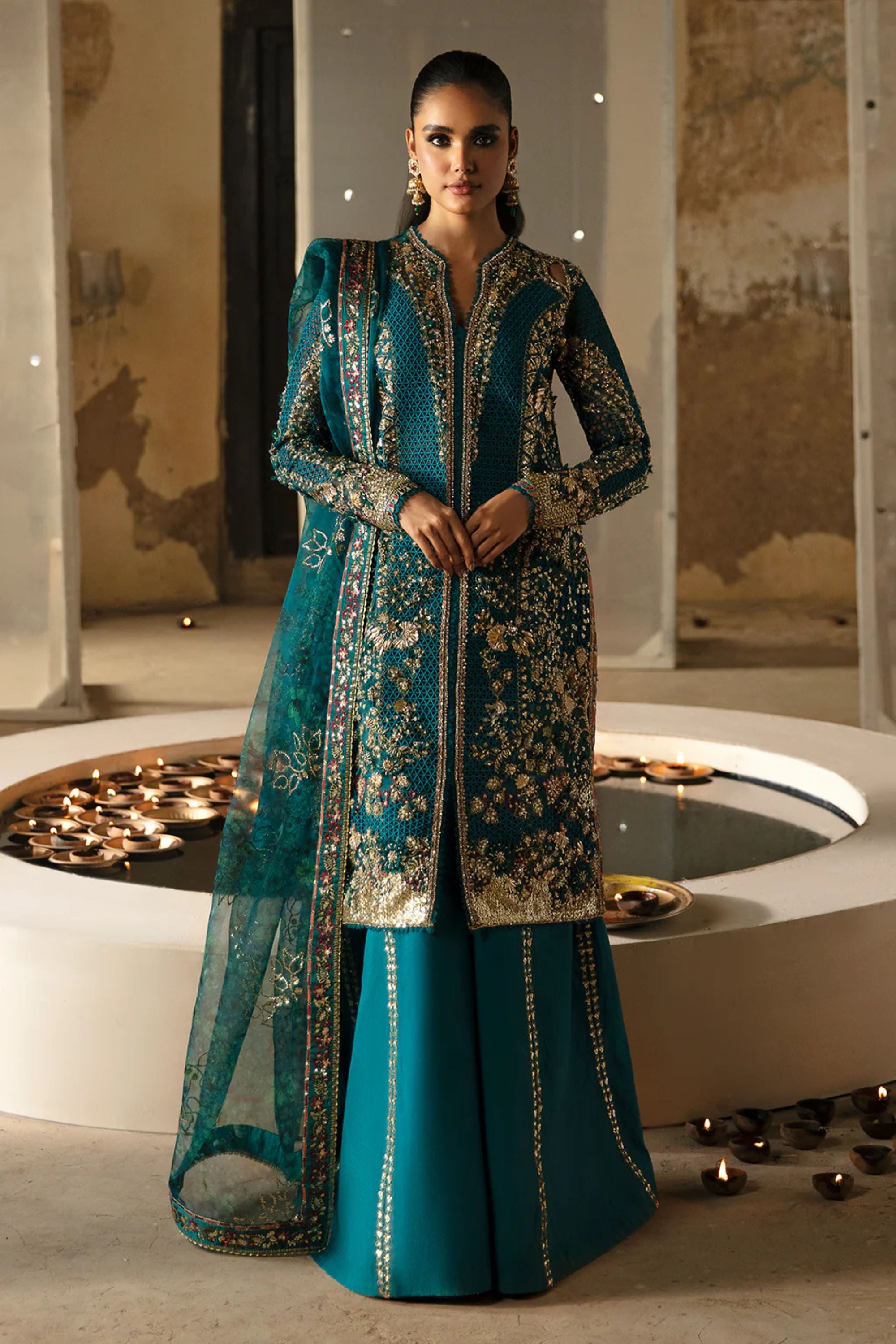 Pakistani Wedding Ensembles For Females