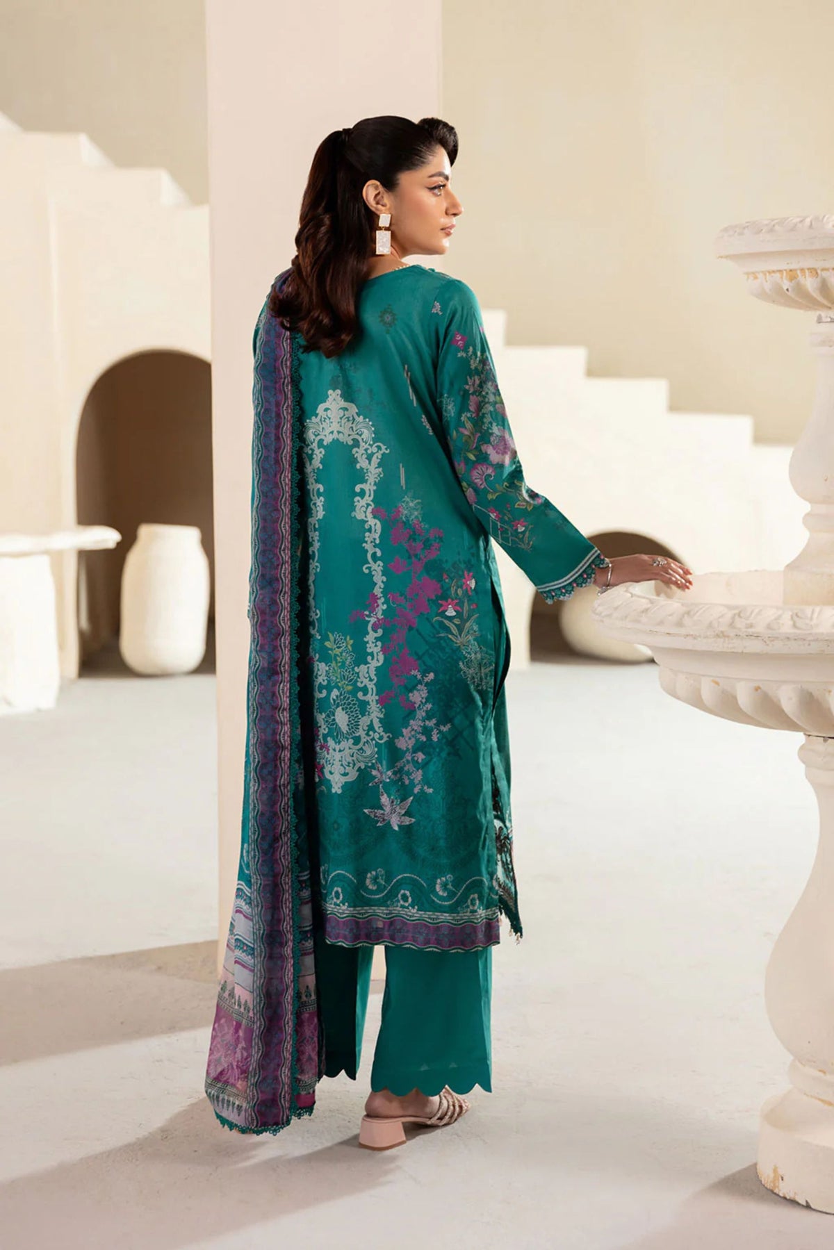 Pakistani Semi Formal Suits For Women