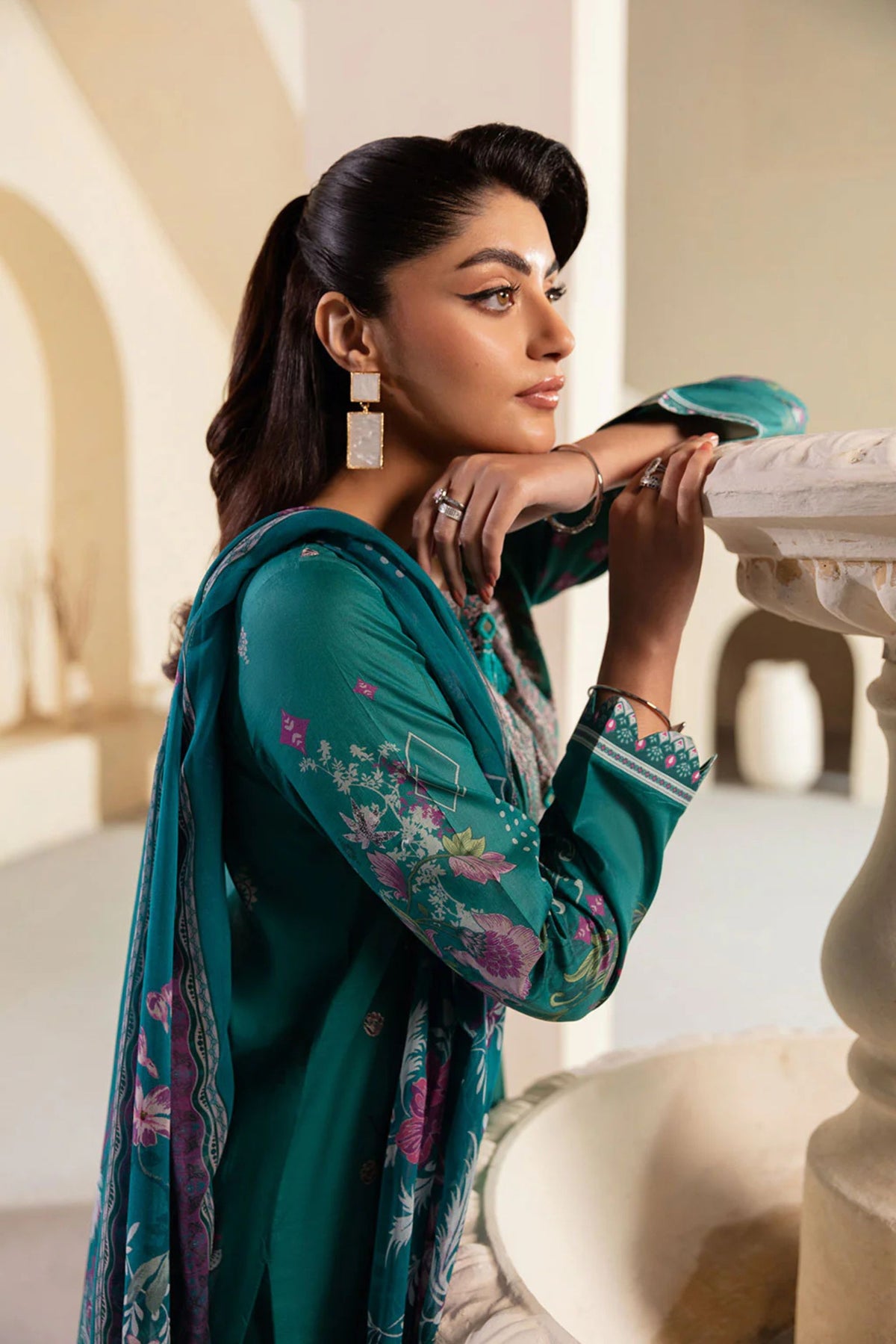 Pakistani Semi Formal Suits For Women