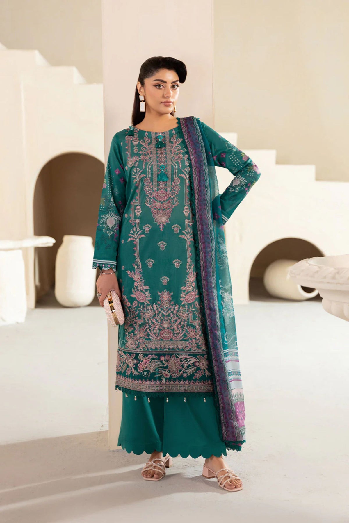 Pakistani Semi Formal Suits For Women