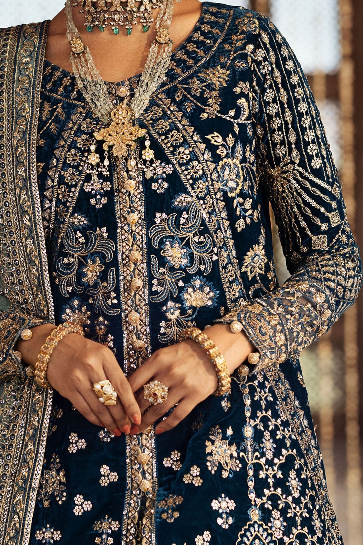 Pakistani Wedding Outfits For Women 